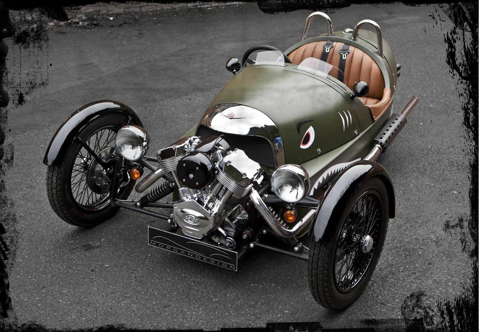 Morgan 3 Wheeler