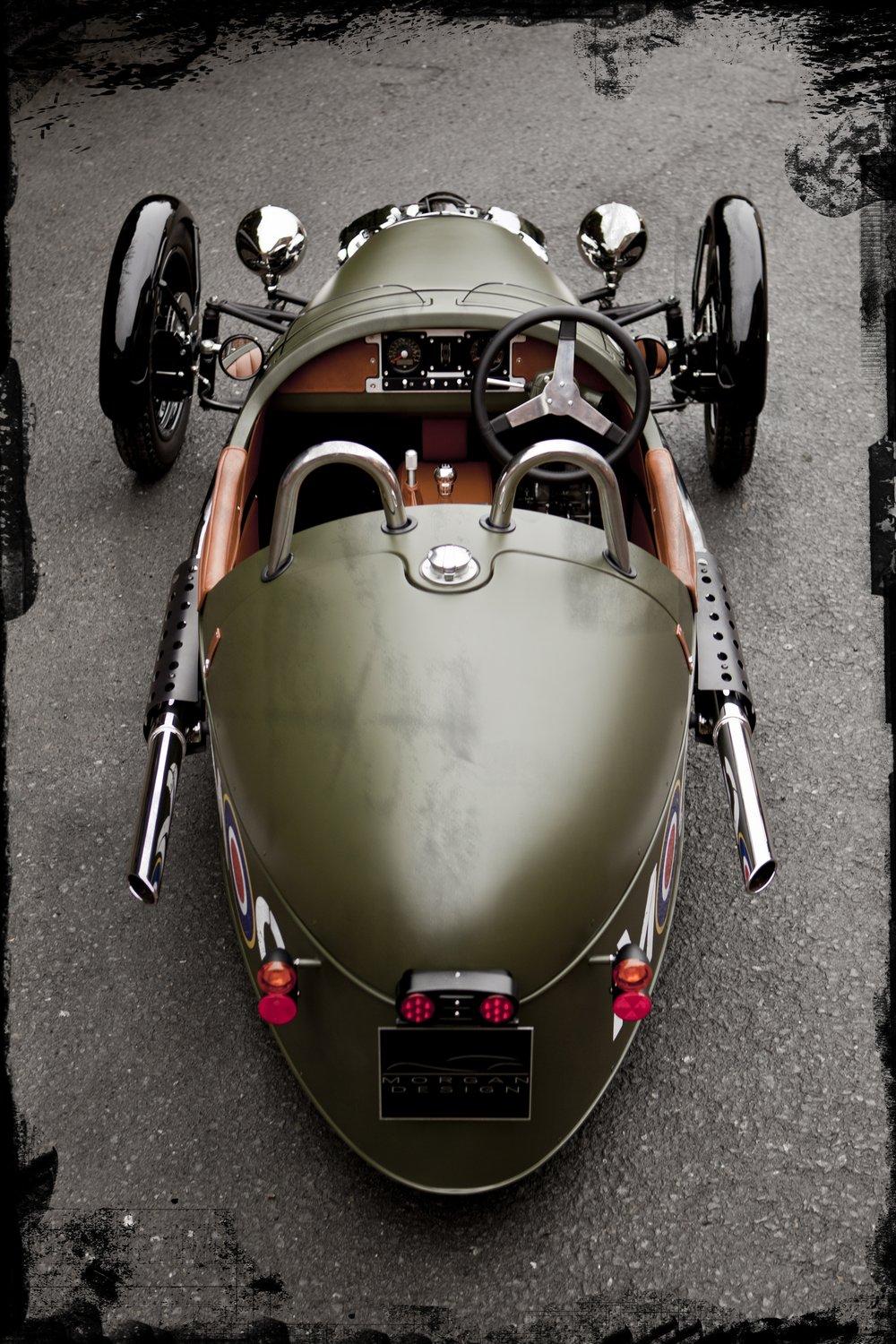 Morgan 3 Wheeler