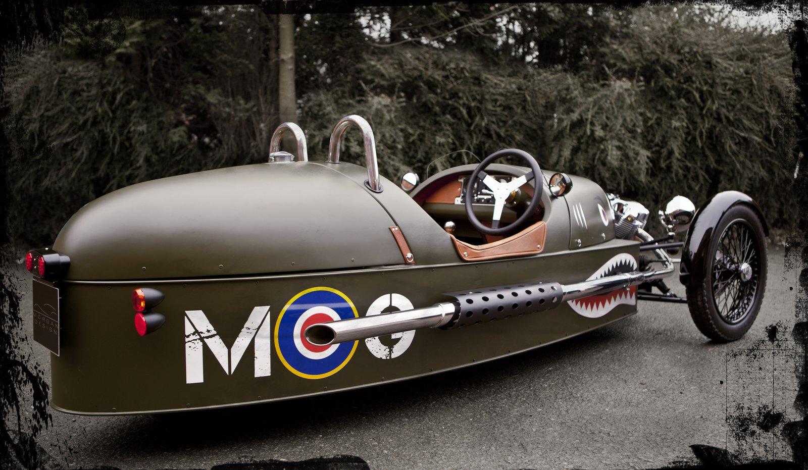 Morgan 3 Wheeler