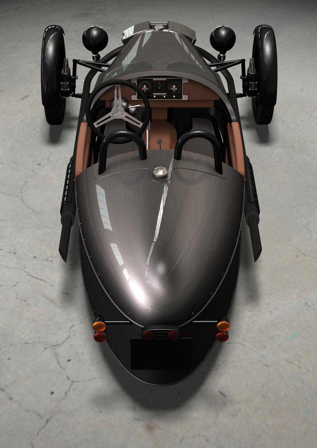 Morgan 3 Wheeler