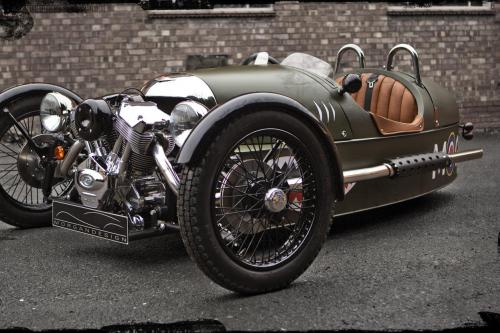 Morgan 3 Wheeler (2011) - picture 1 of 12