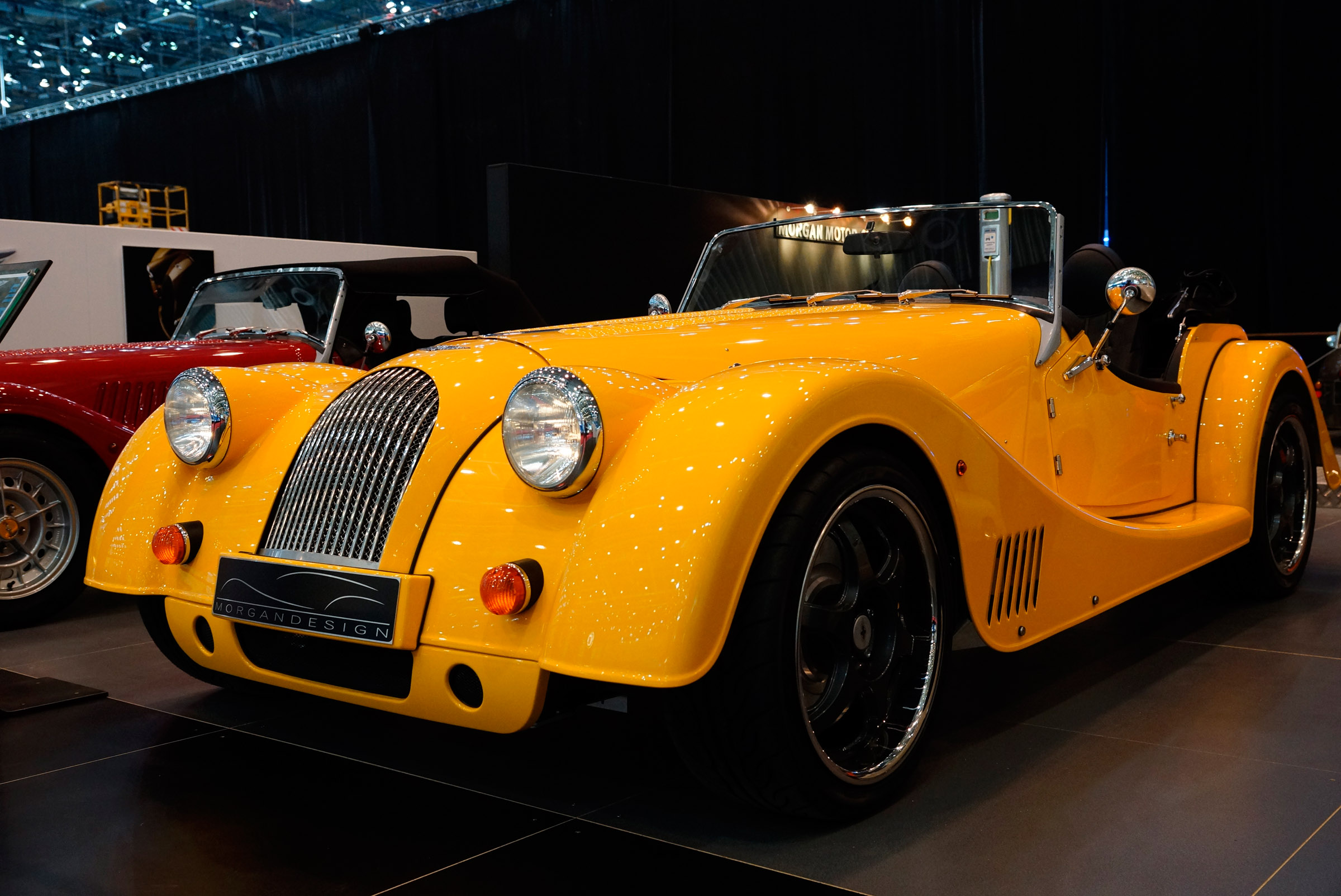 Morgan Plus-Eight Geneva