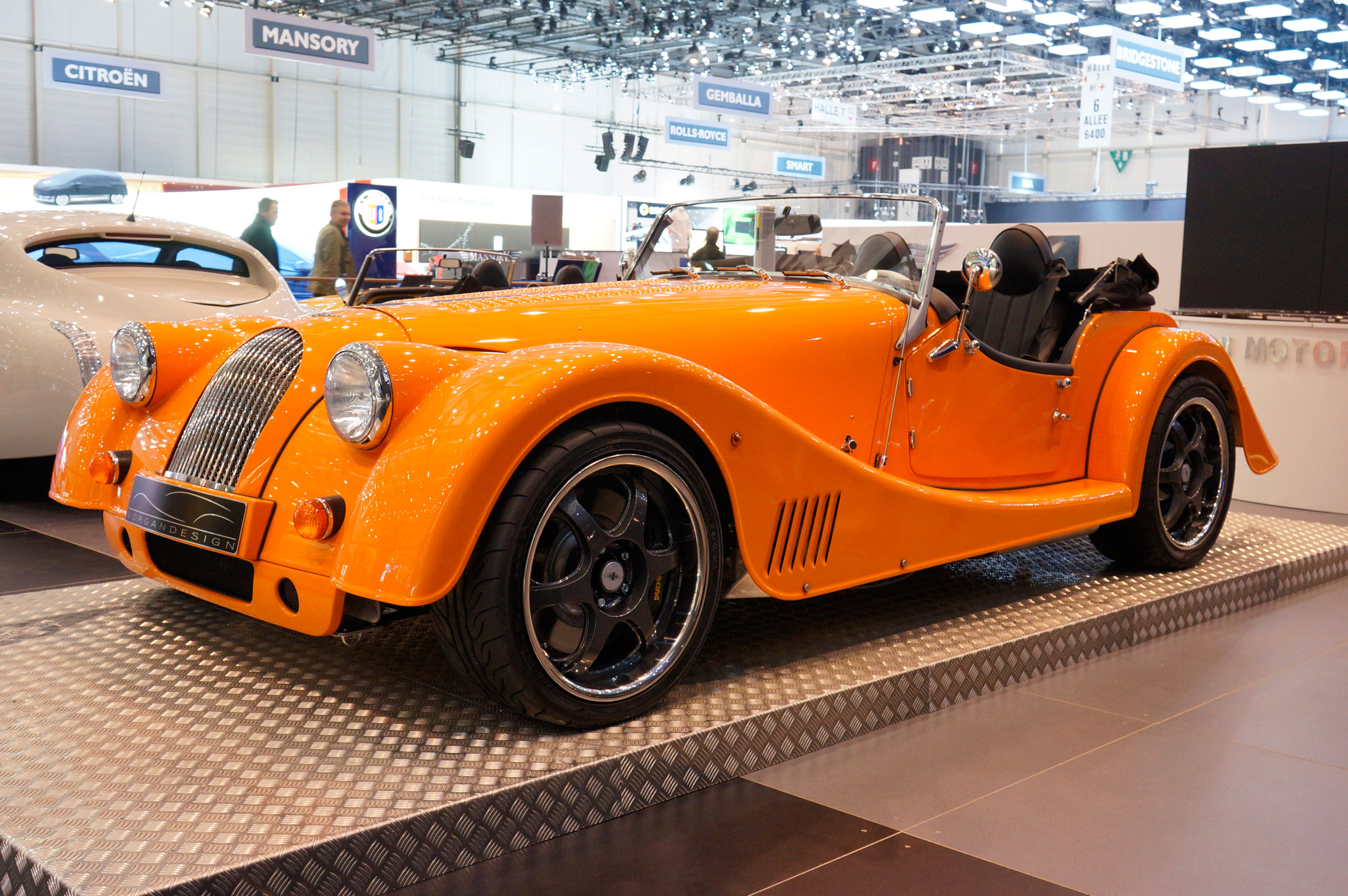 Morgan Plus-Eight Geneva