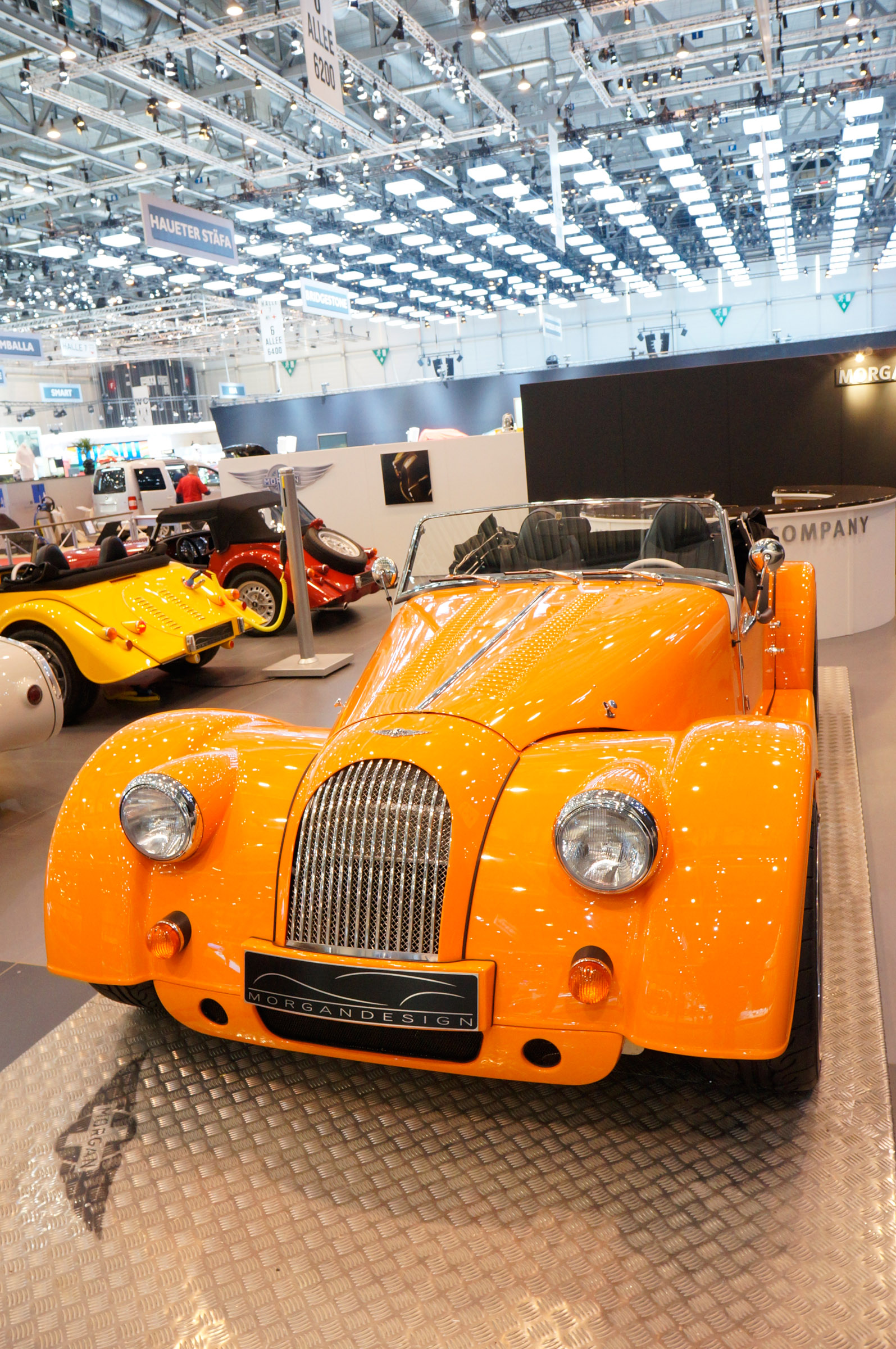 Morgan Plus-Eight Geneva