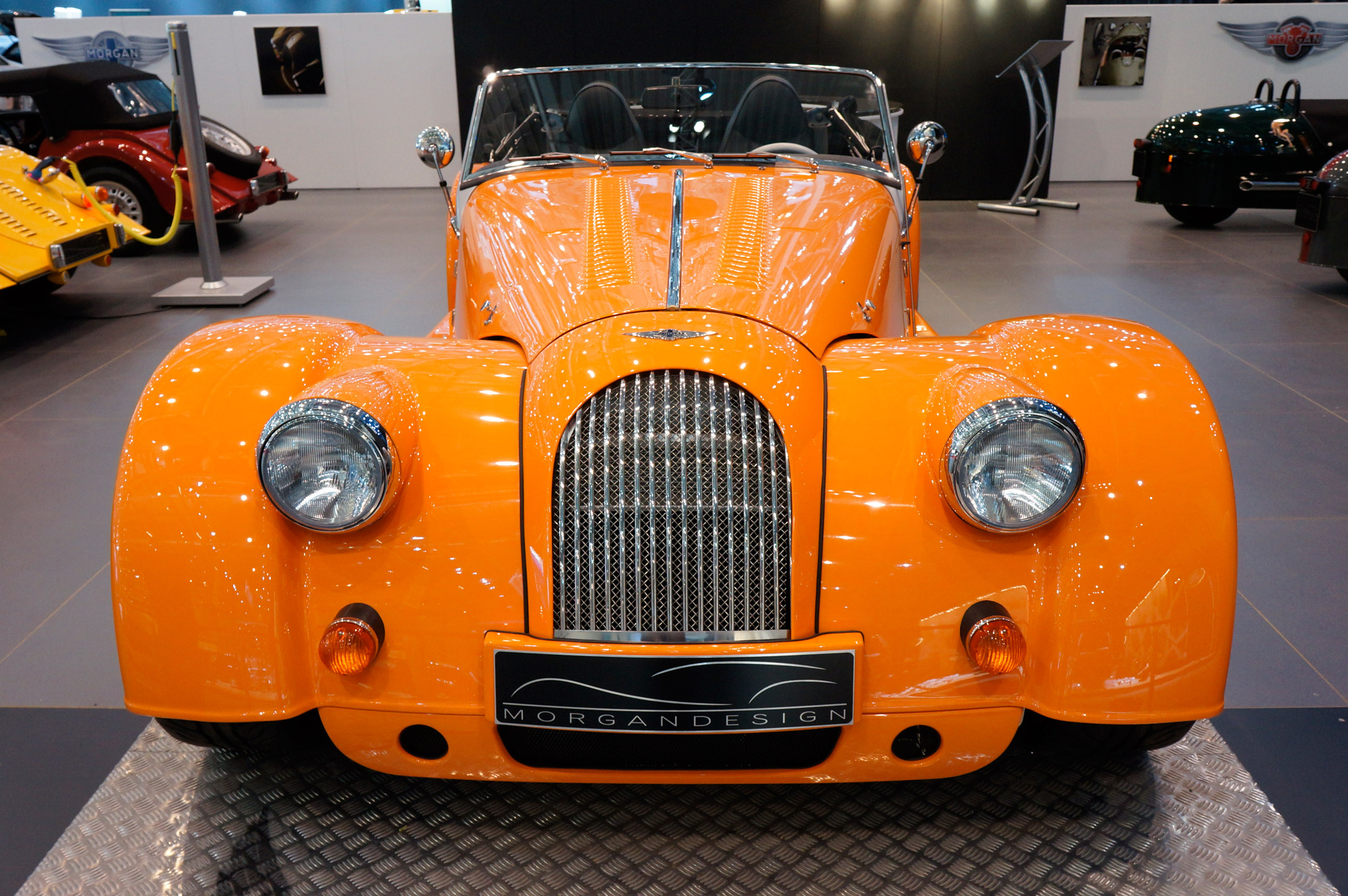 Morgan Plus-Eight Geneva