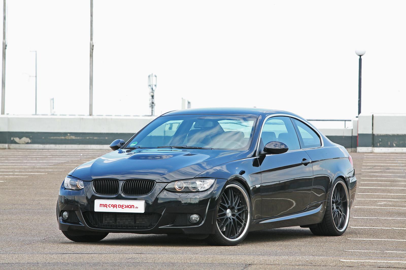 MR Car Design BMW 335i Black Scorpion