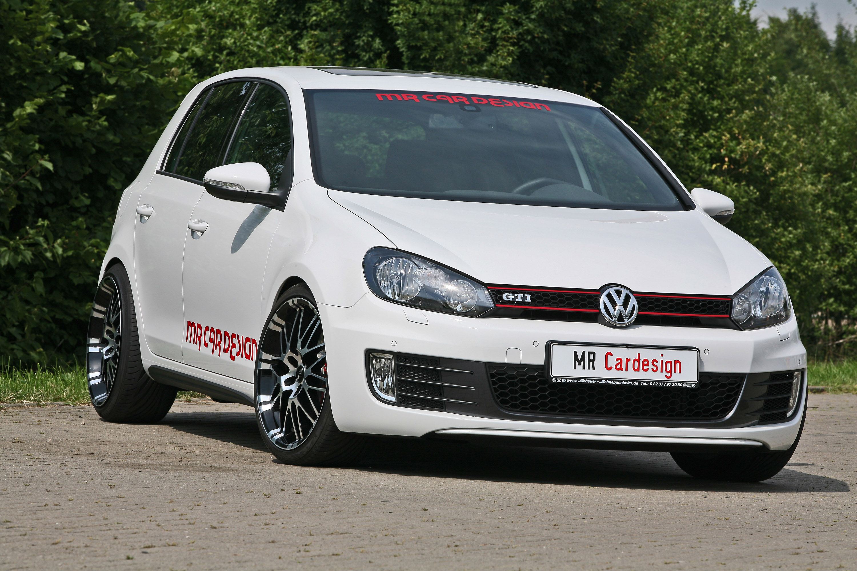 MR Car Design Volkswagen Golf VI GTI