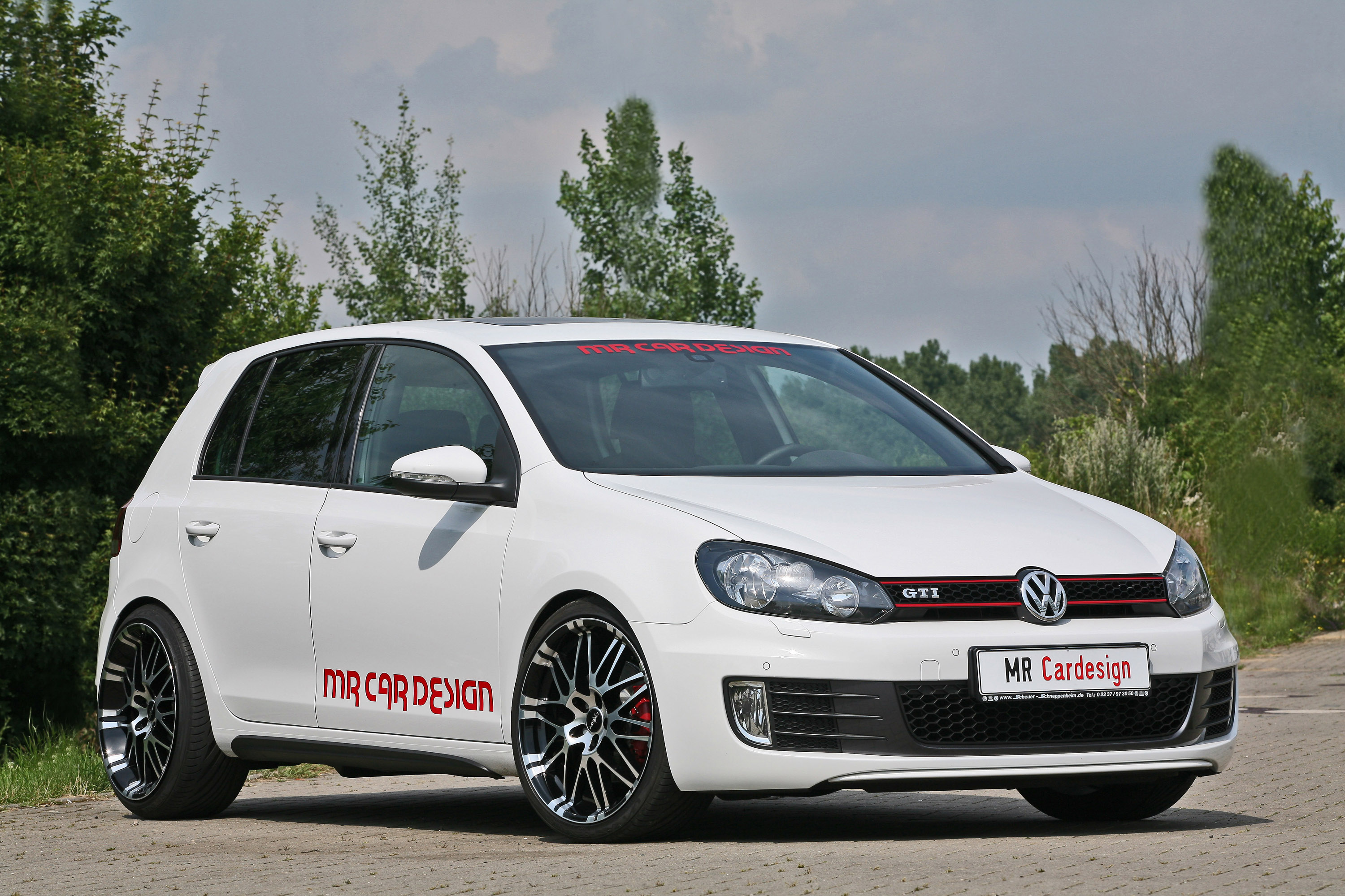 MR Car Design Volkswagen Golf VI GTI