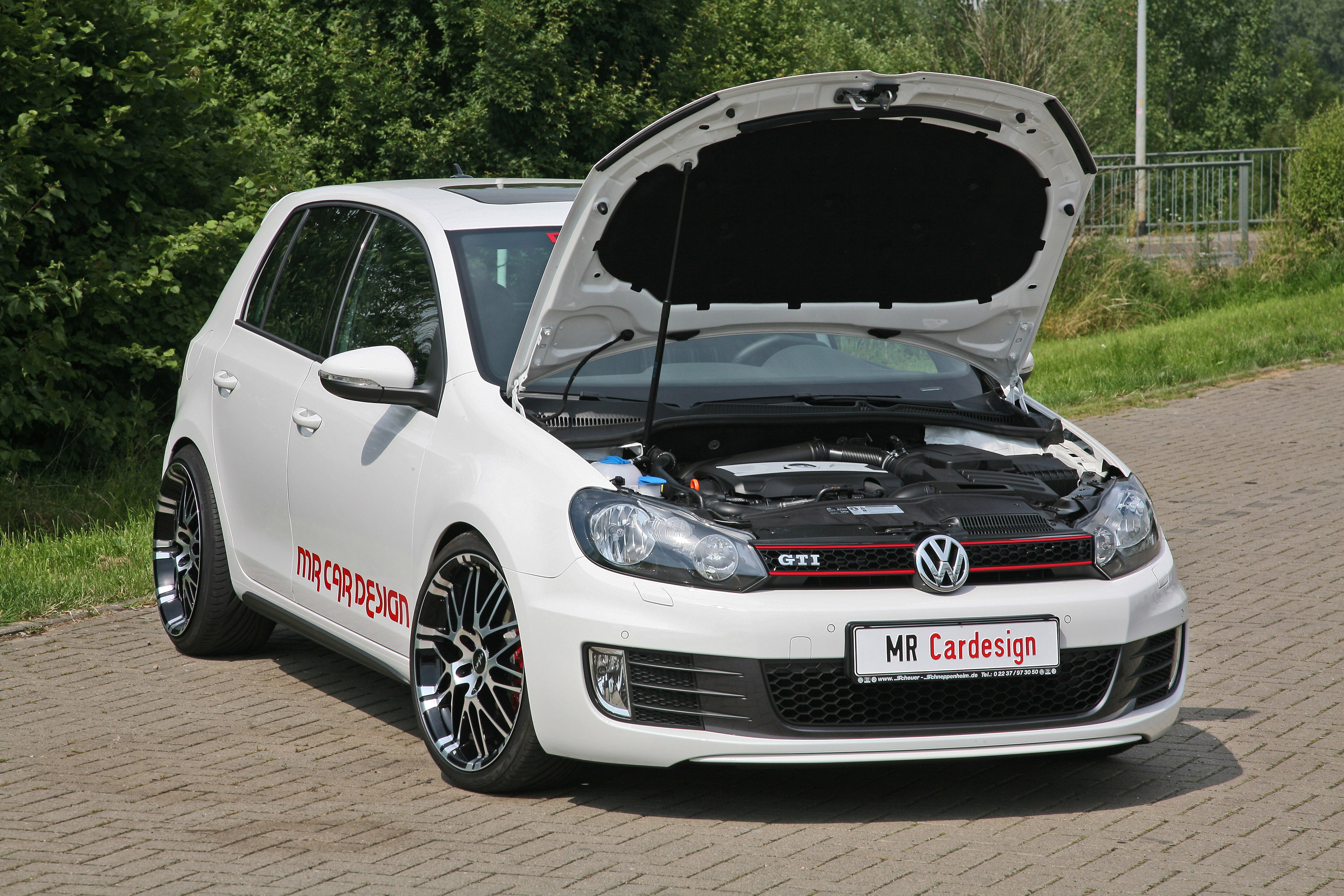 MR Car Design Volkswagen Golf VI GTI