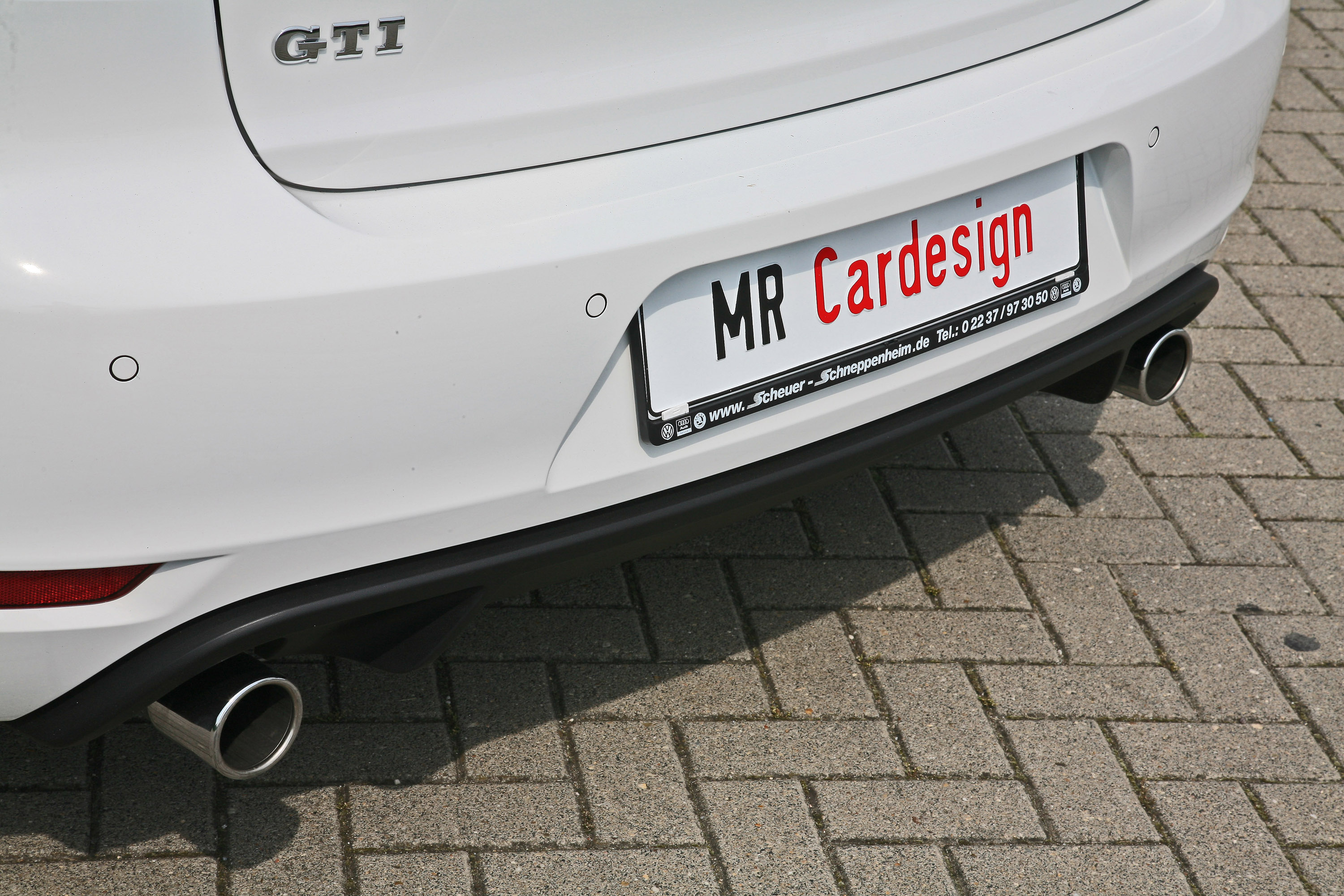 MR Car Design Volkswagen Golf VI GTI