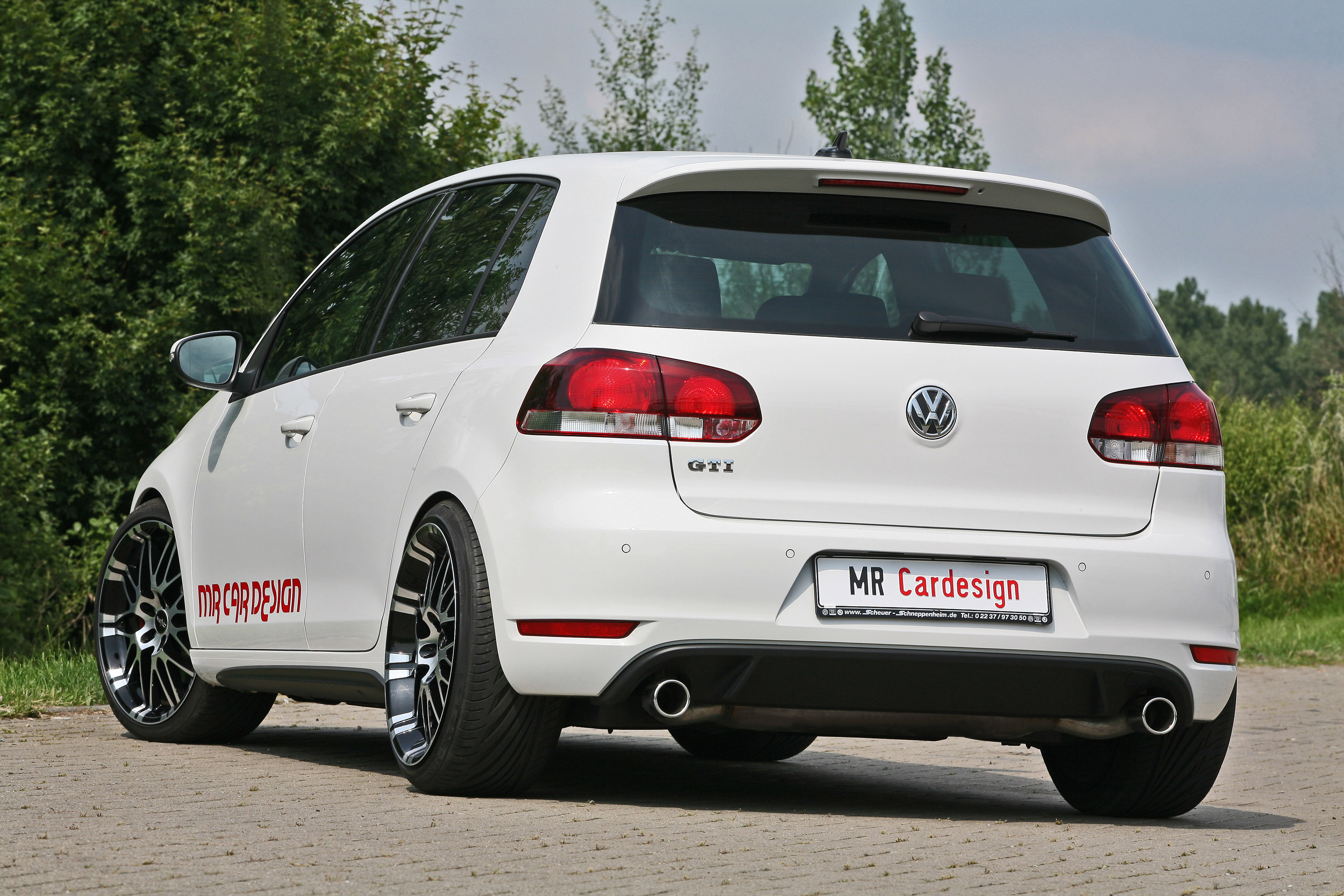 MR Car Design Volkswagen Golf VI GTI (2009) - pictures & information