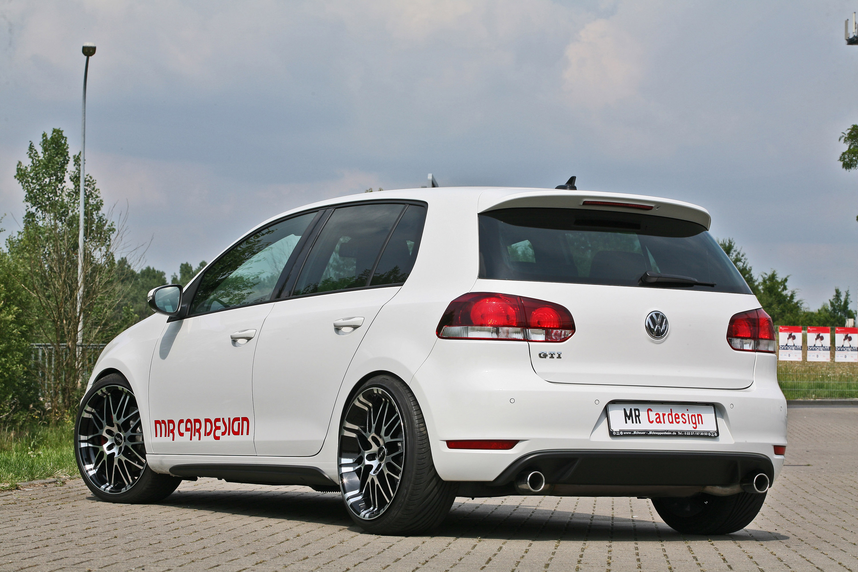 MR Car Design Volkswagen Golf VI GTI