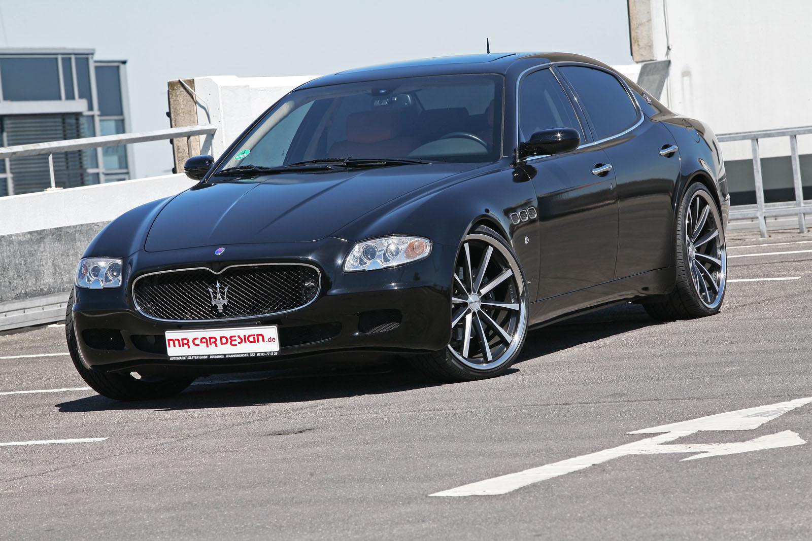 MR Car Design Maserati Quattroporte