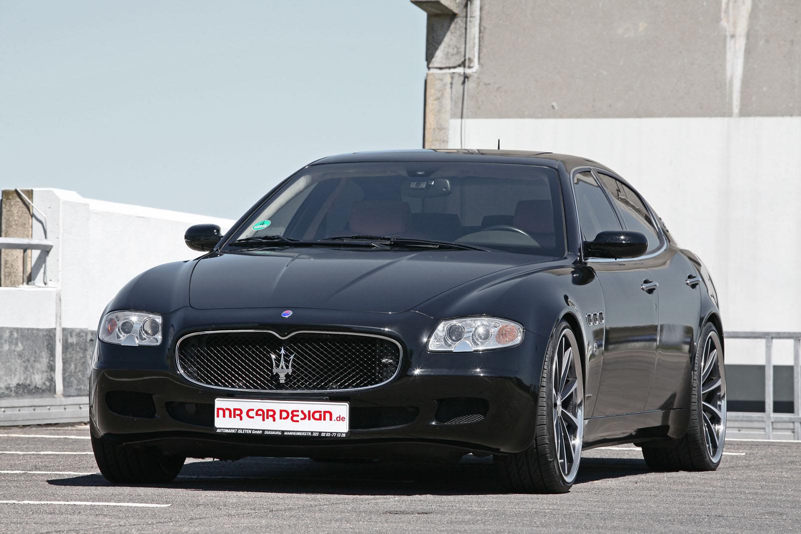 MR Car Design Maserati Quattroporte