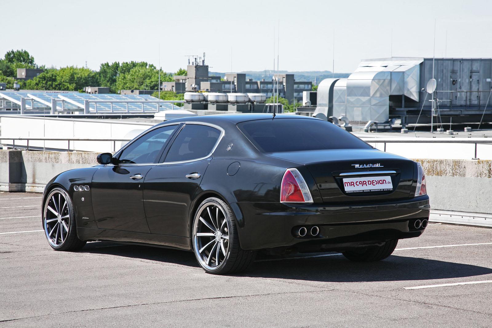 MR Car Design Maserati Quattroporte