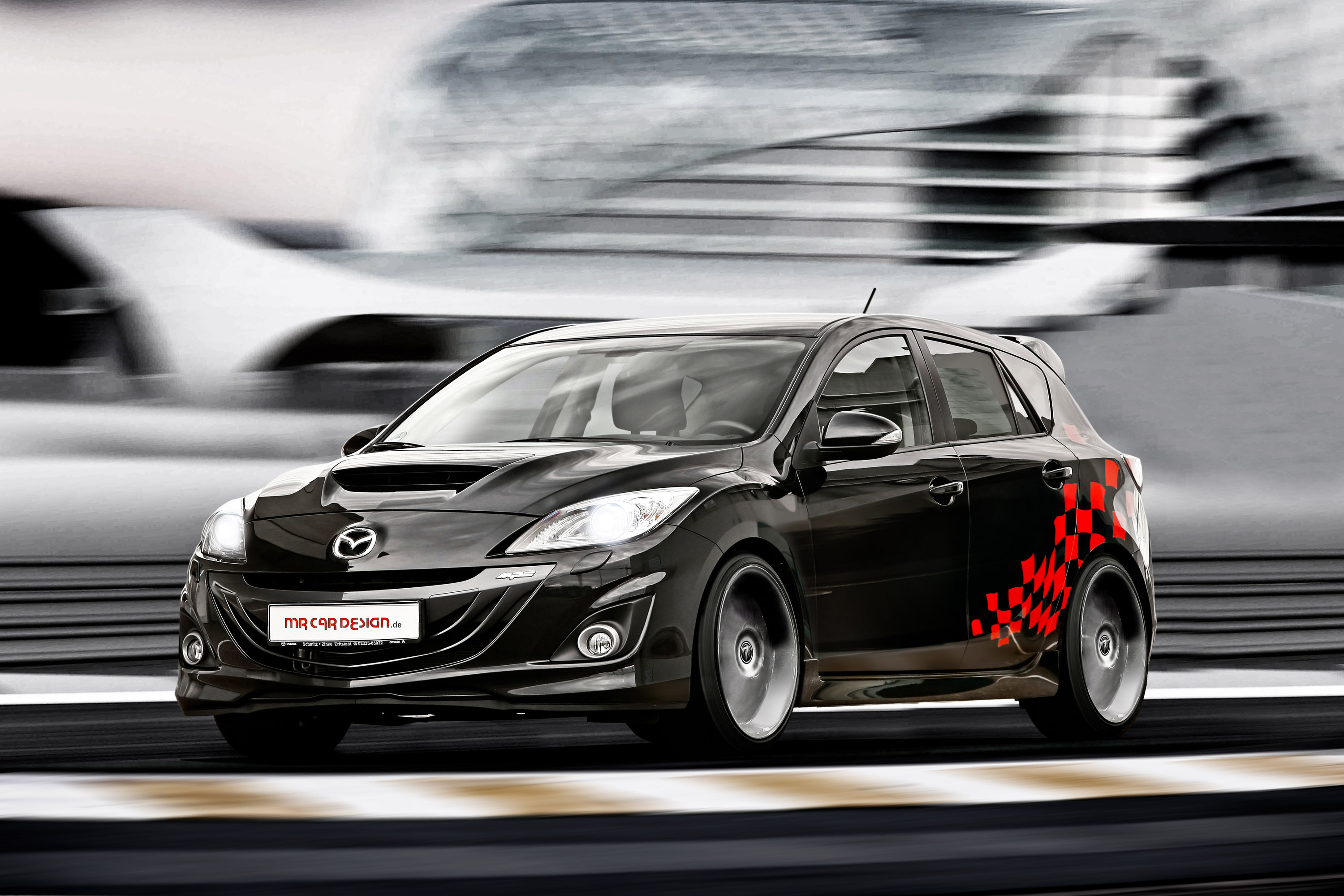 MR Car Design Mazda3 MPS