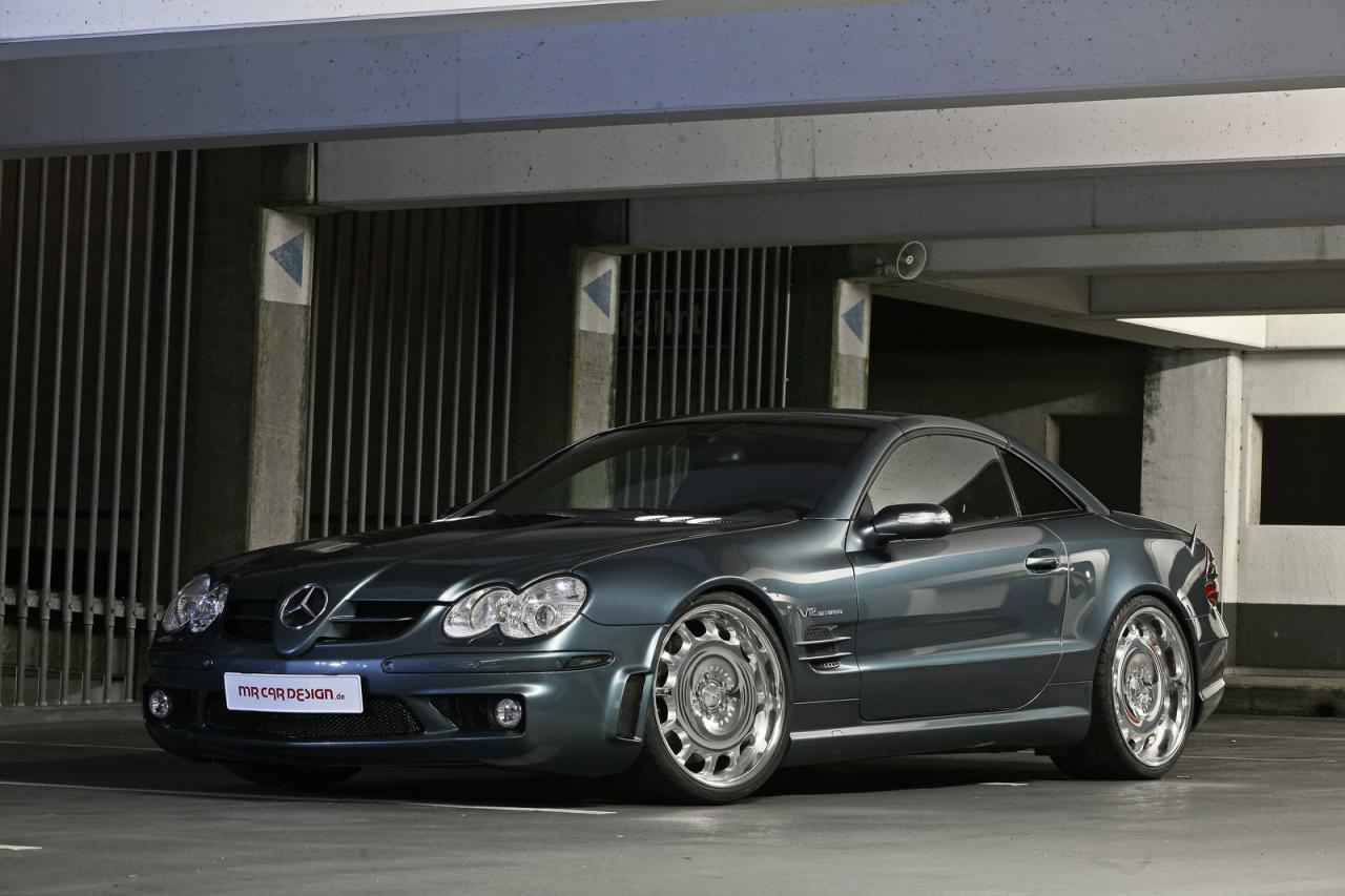 MR Car Design Mercedes-Benz SL 65 AMG