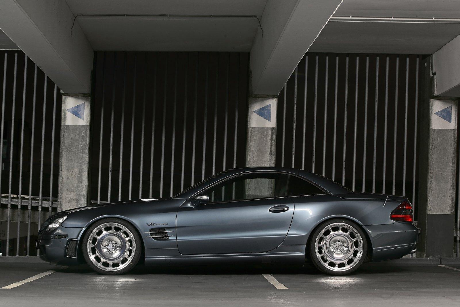 MR Car Design Mercedes-Benz SL 65 AMG