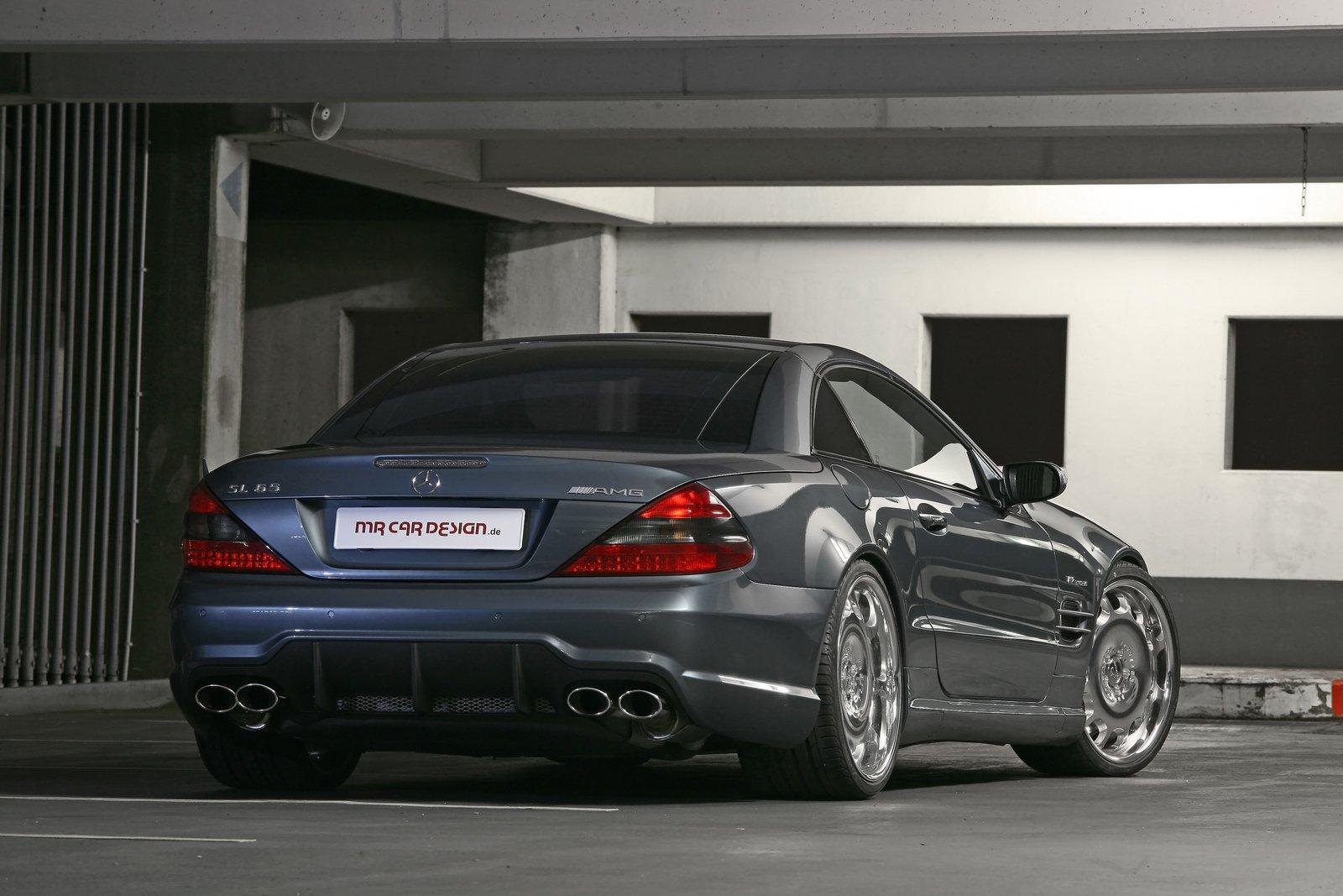 MR Car Design Mercedes-Benz SL 65 AMG