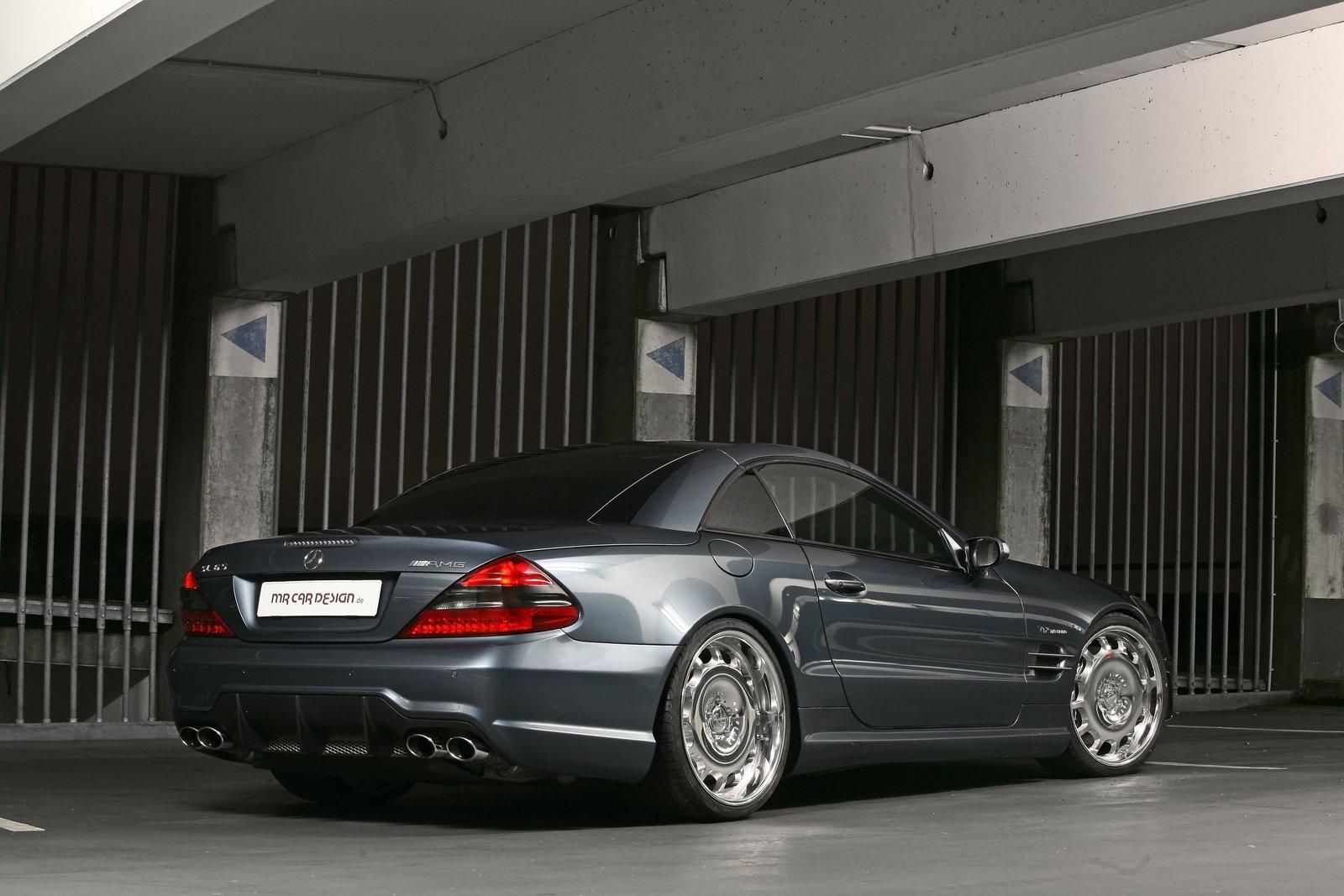 MR Car Design Mercedes-Benz SL 65 AMG