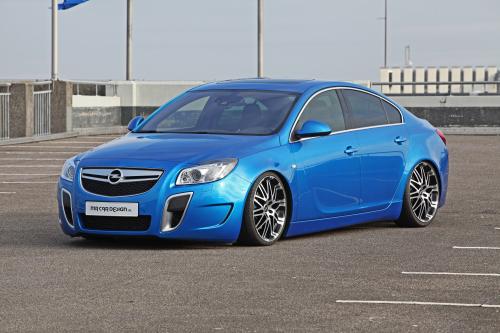 MR Car Design Opel Insignia OPC (2012) - picture 1 of 8
