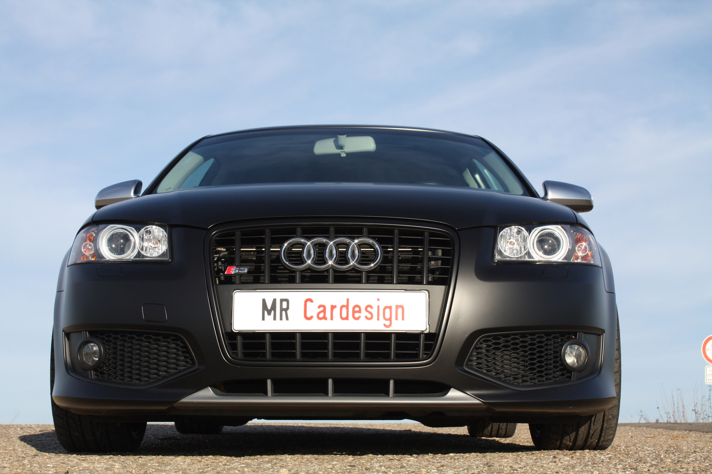 MR Car Design Audi S3 Black Performance Edition