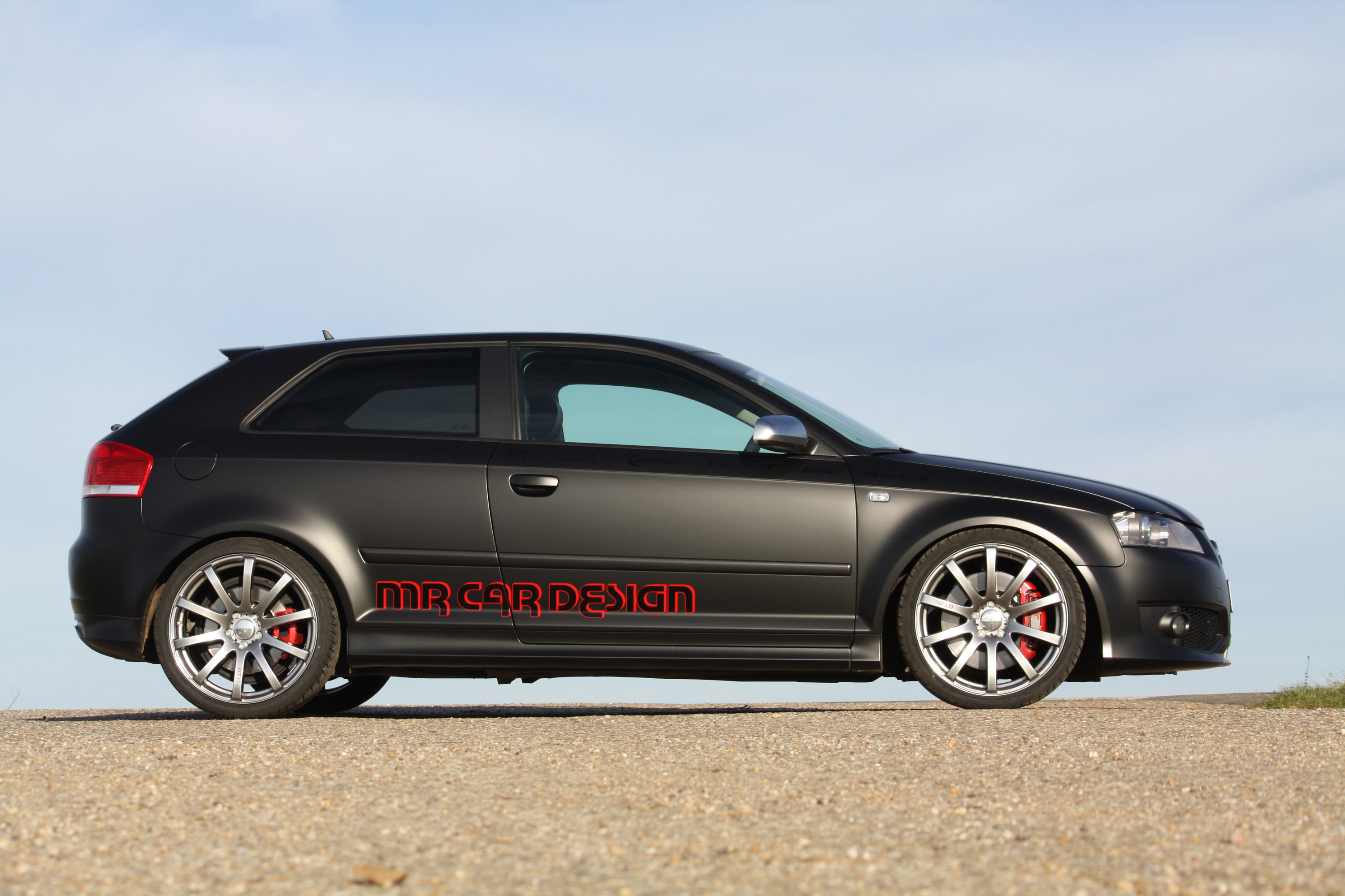 MR Car Design Audi S3 Black Performance Edition