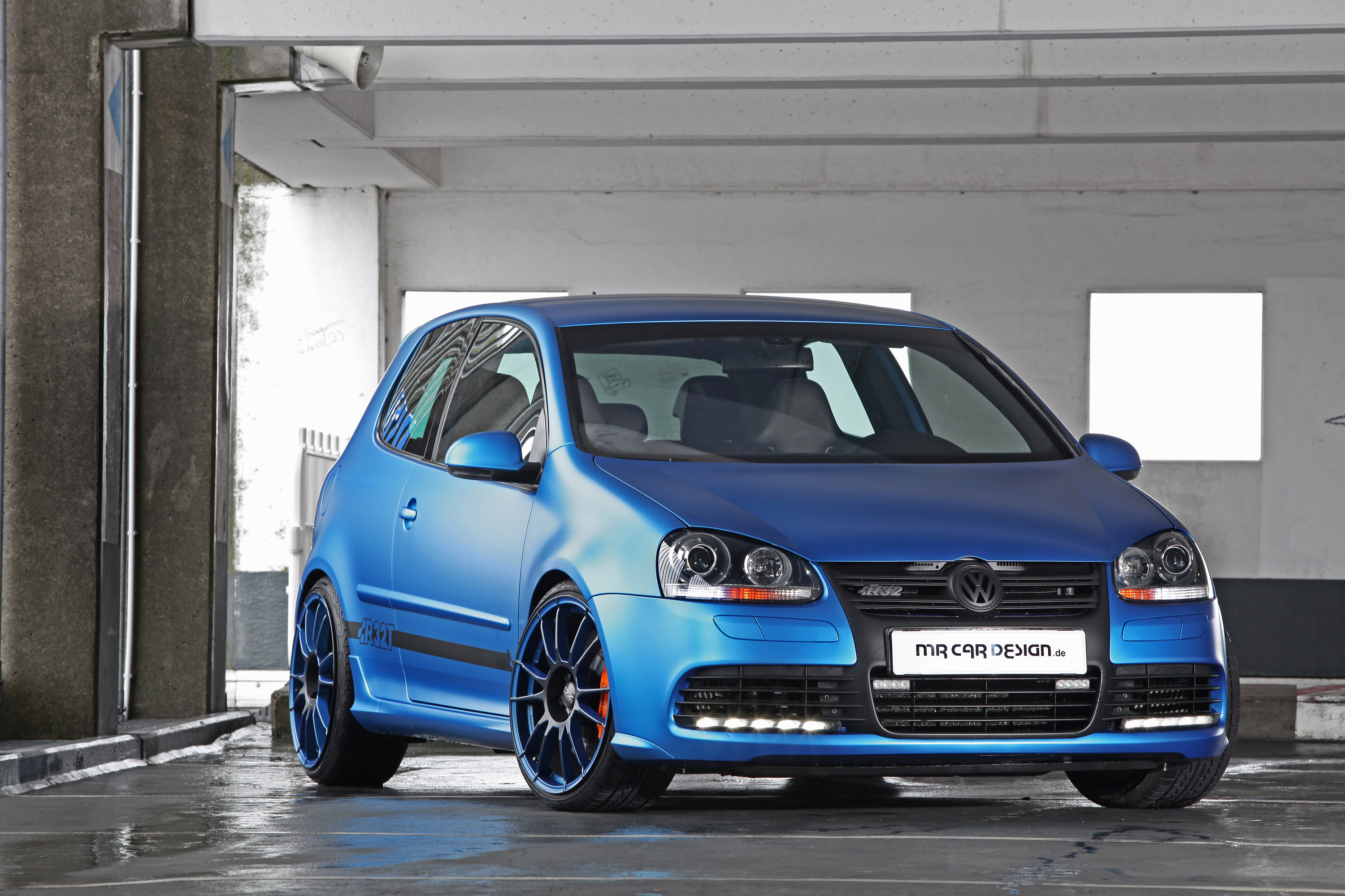 MR Car Design Volkswagen Golf VI R32