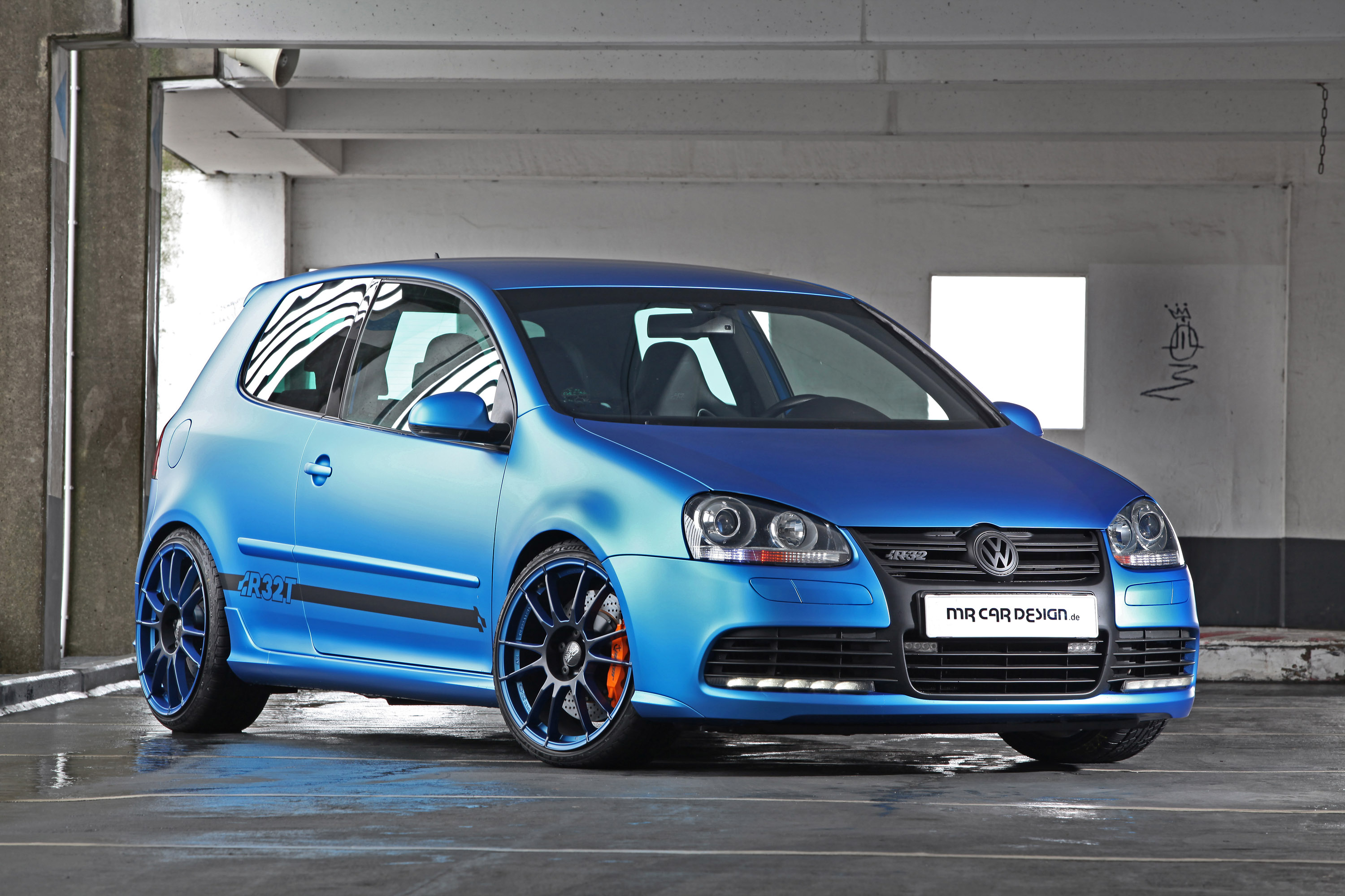 MR Car Design Volkswagen Golf VI R32