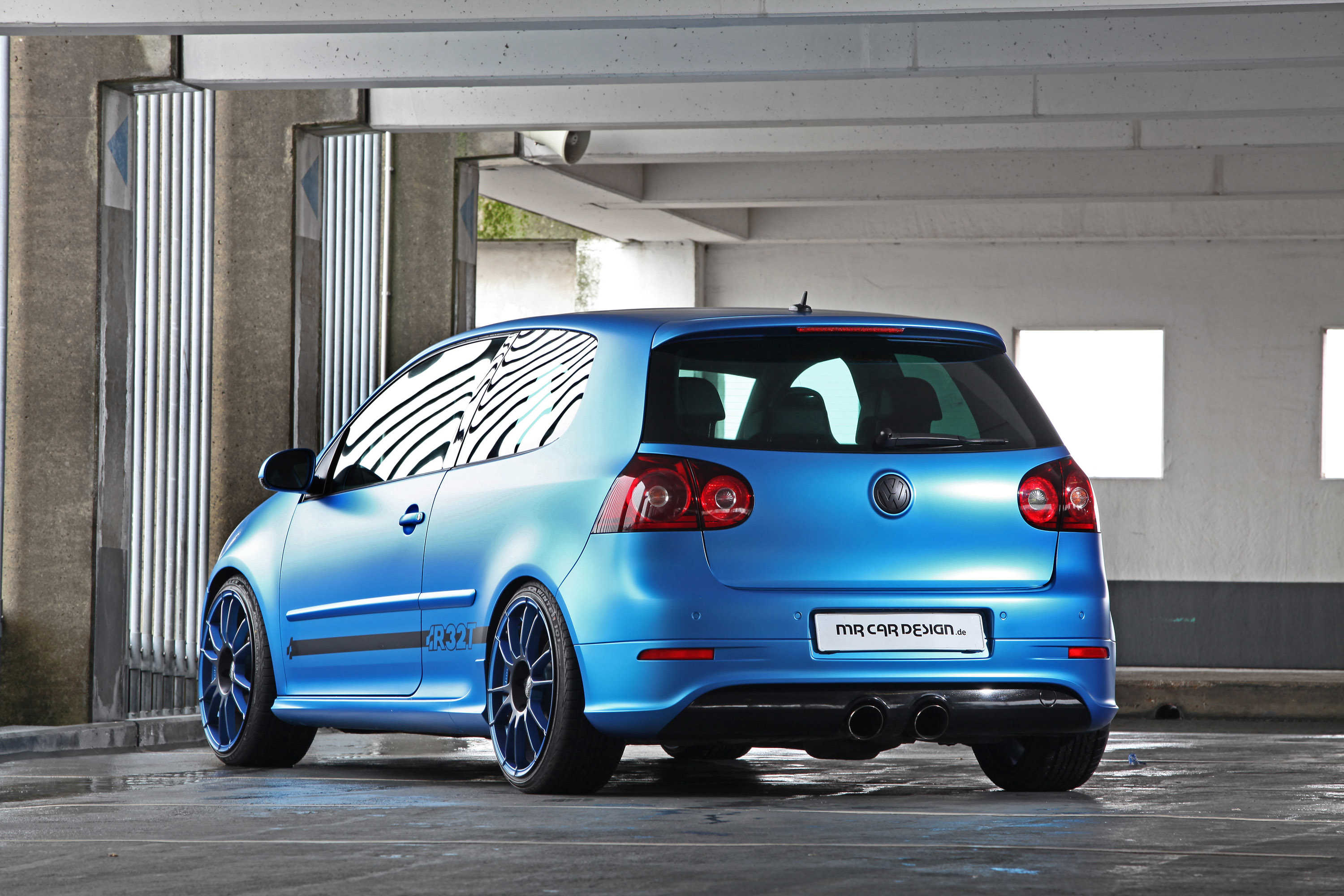 MR Car Design Volkswagen Golf VI R32