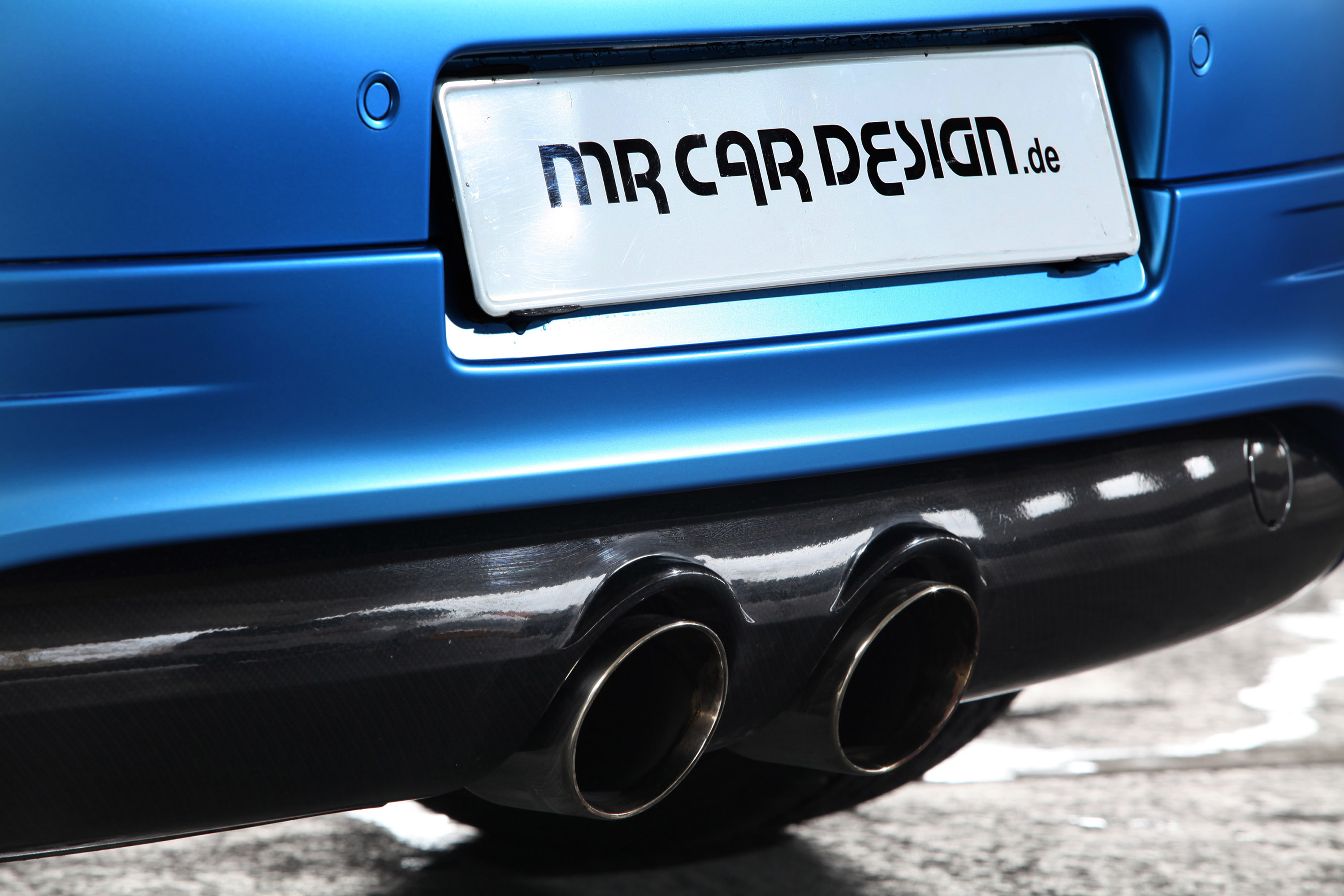 MR Car Design Volkswagen Golf VI R32