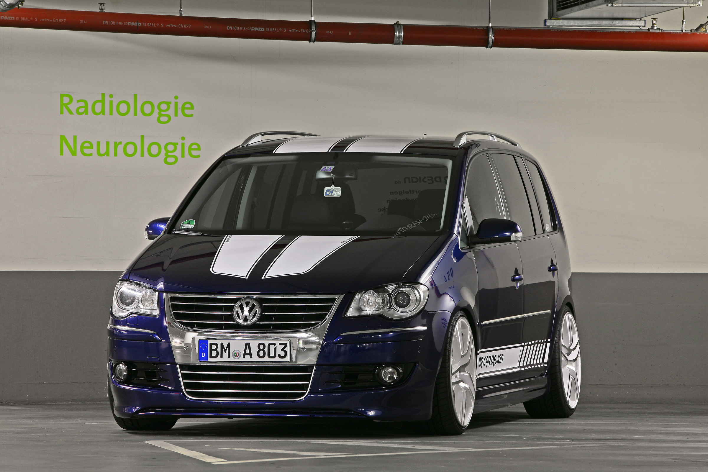 MR Car Design Volkswagen Touran