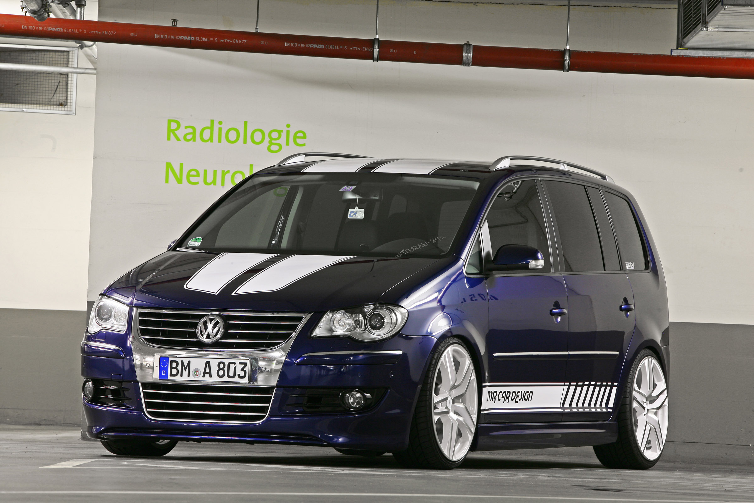 MR Car Design Volkswagen Touran