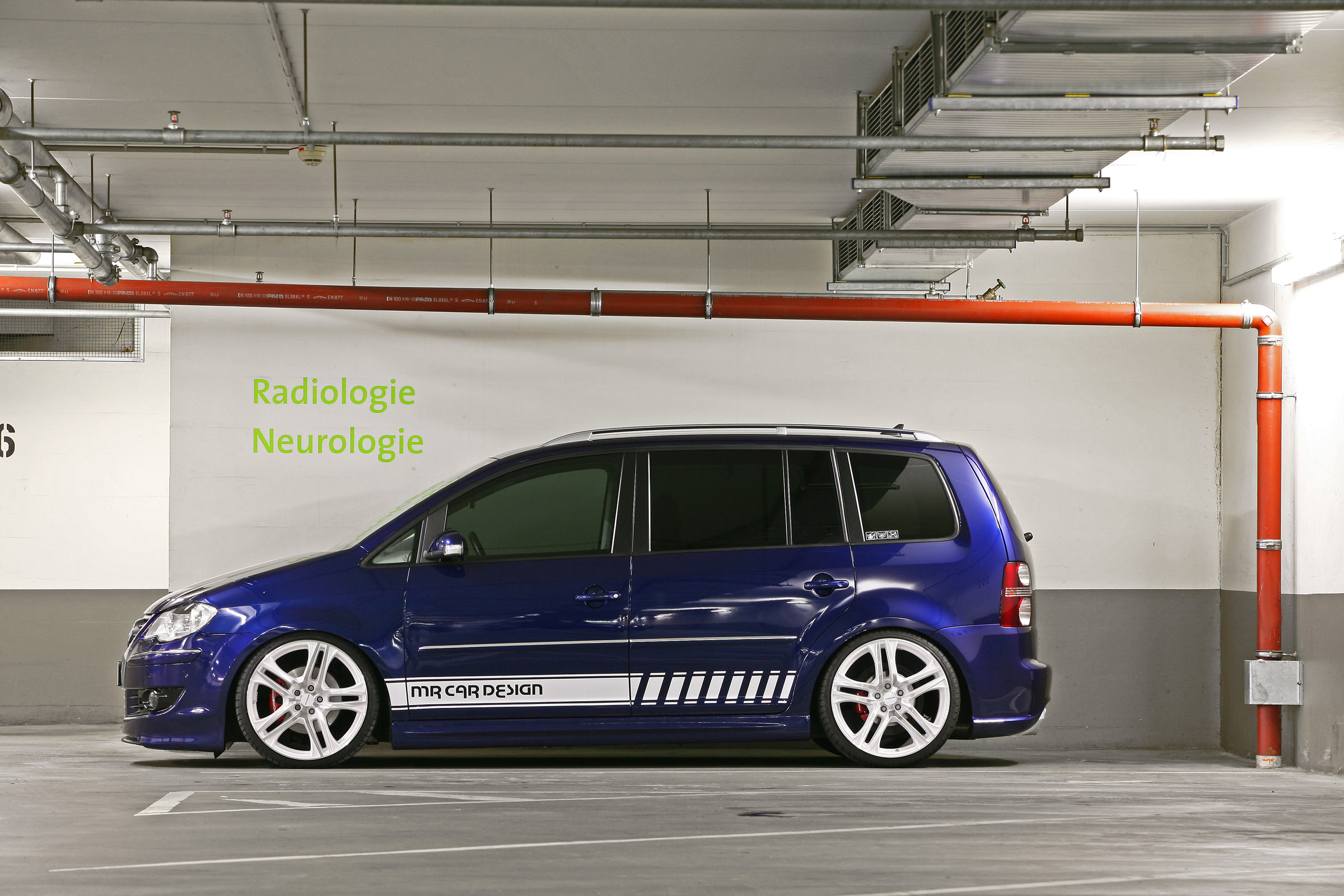 MR Car Design Volkswagen Touran