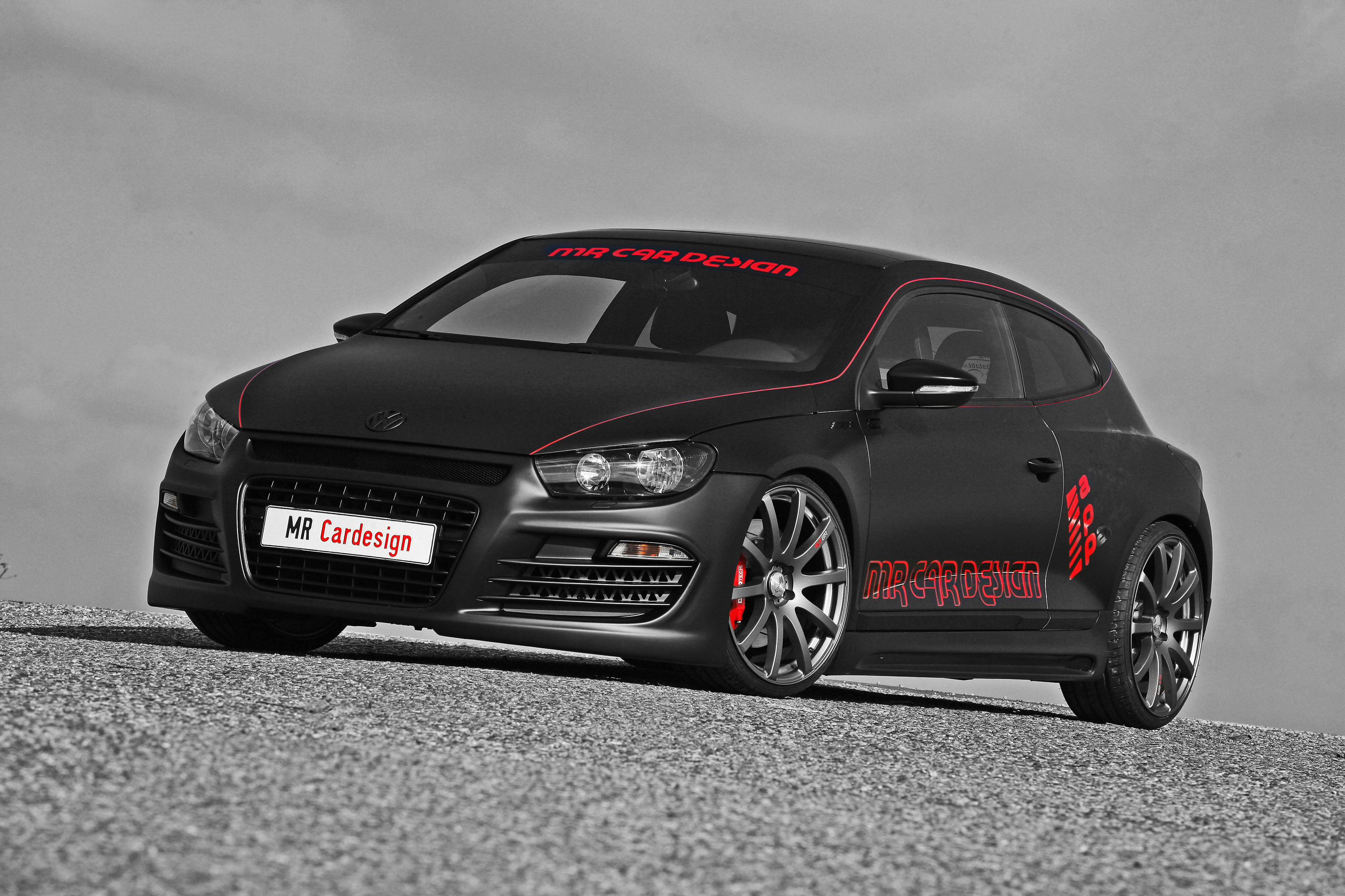 MR Car Design VW Scirocco Black Rocco