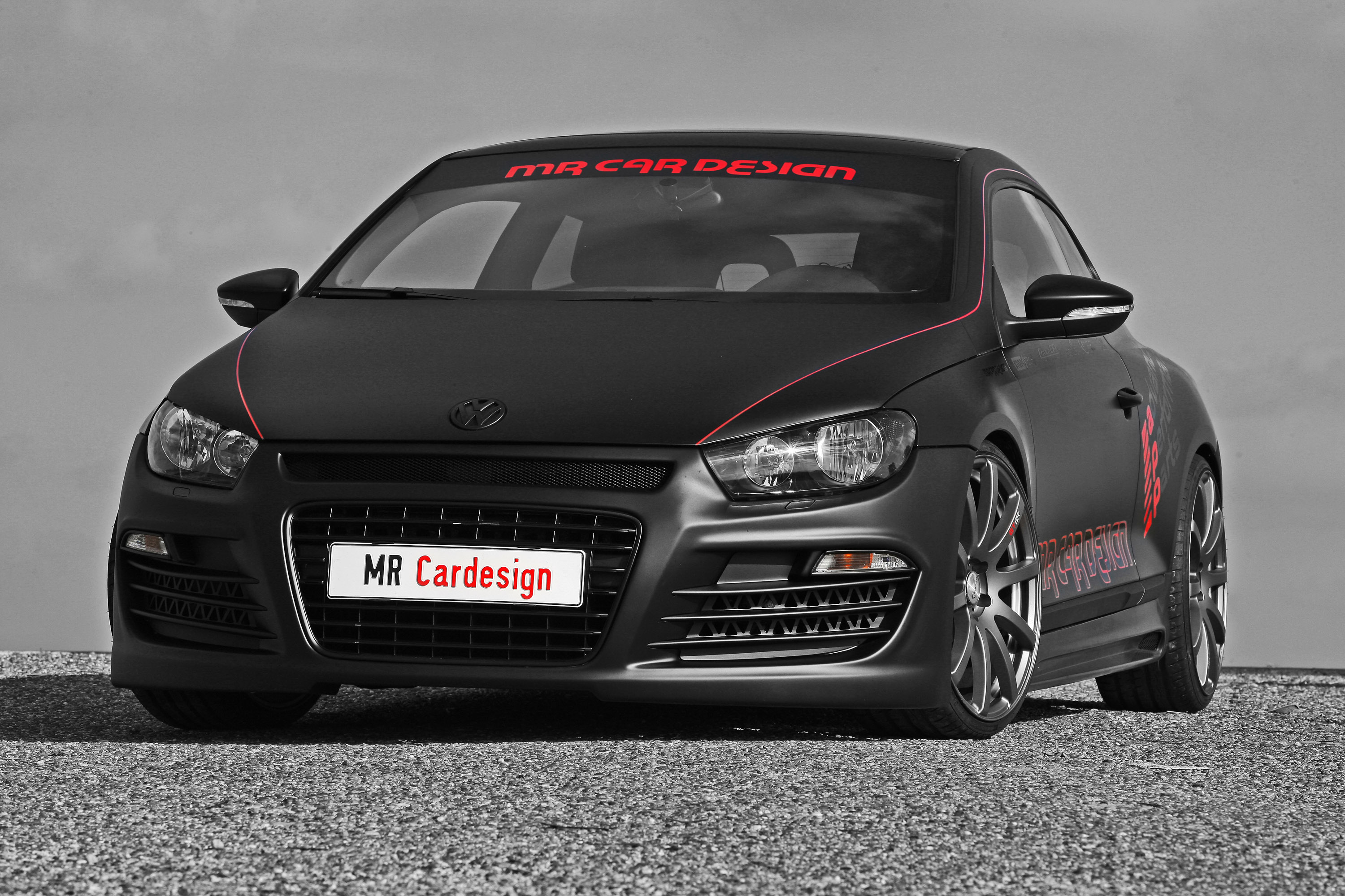 MR Car Design VW Scirocco Black Rocco