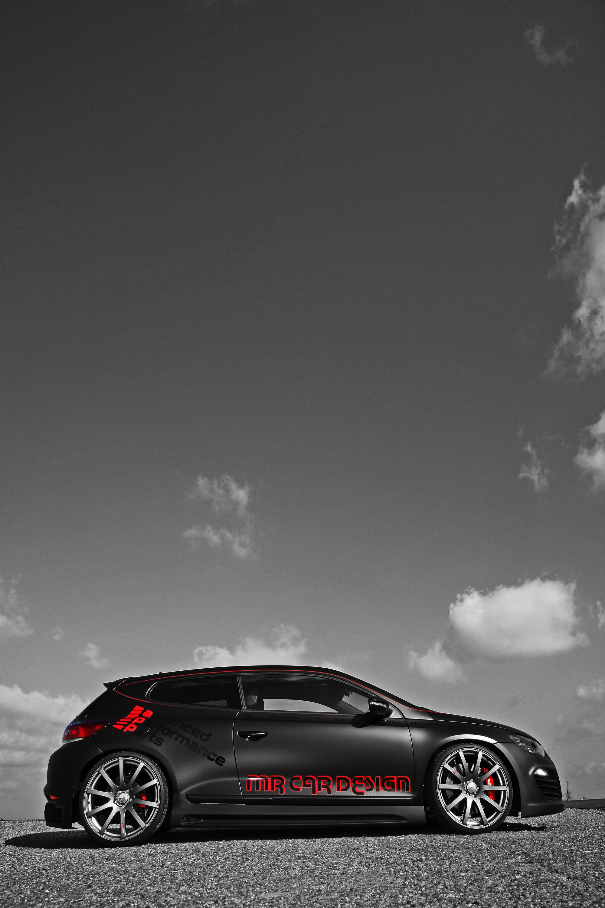 MR Car Design VW Scirocco Black Rocco