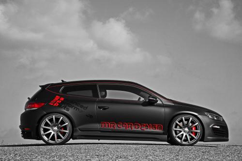MR Car Design VW Scirocco Black Rocco (2009) - picture 9 of 15