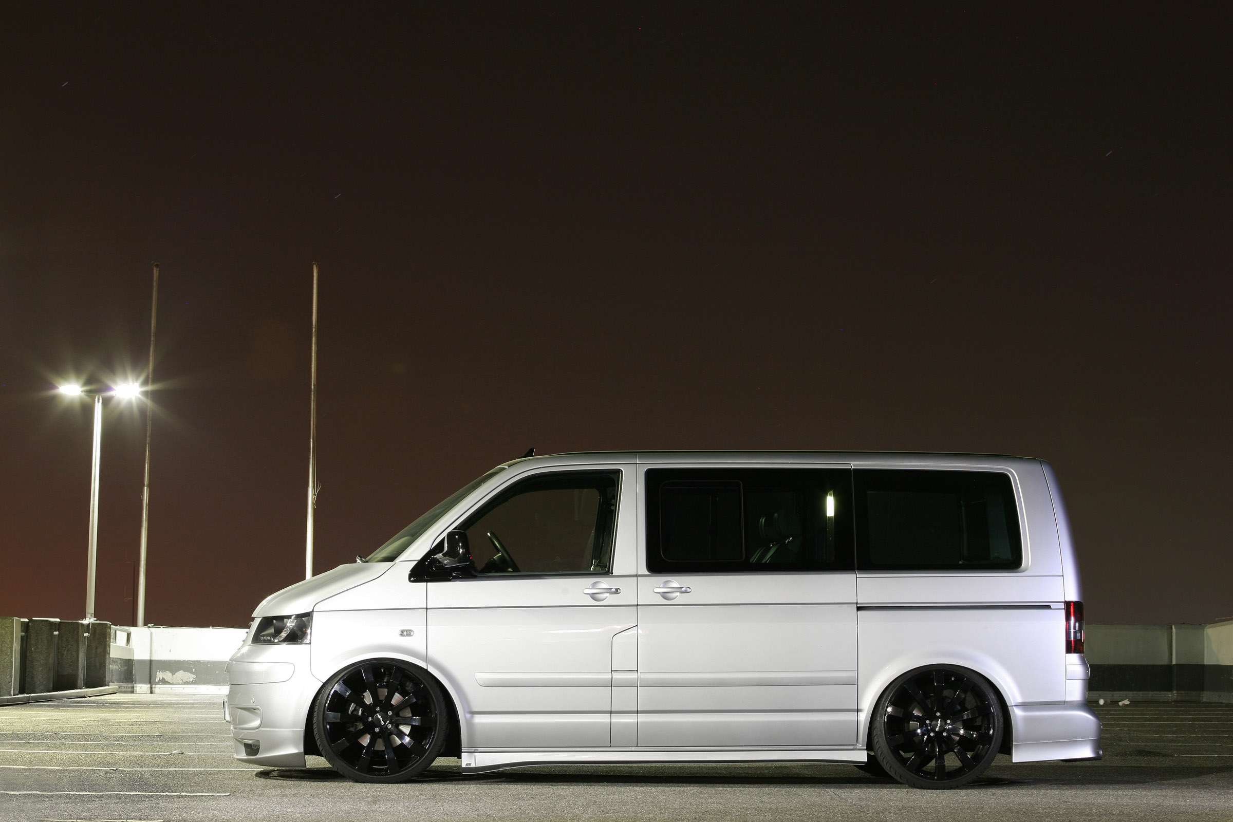 Volkswagen Transporter Tuned up by MR Car Design