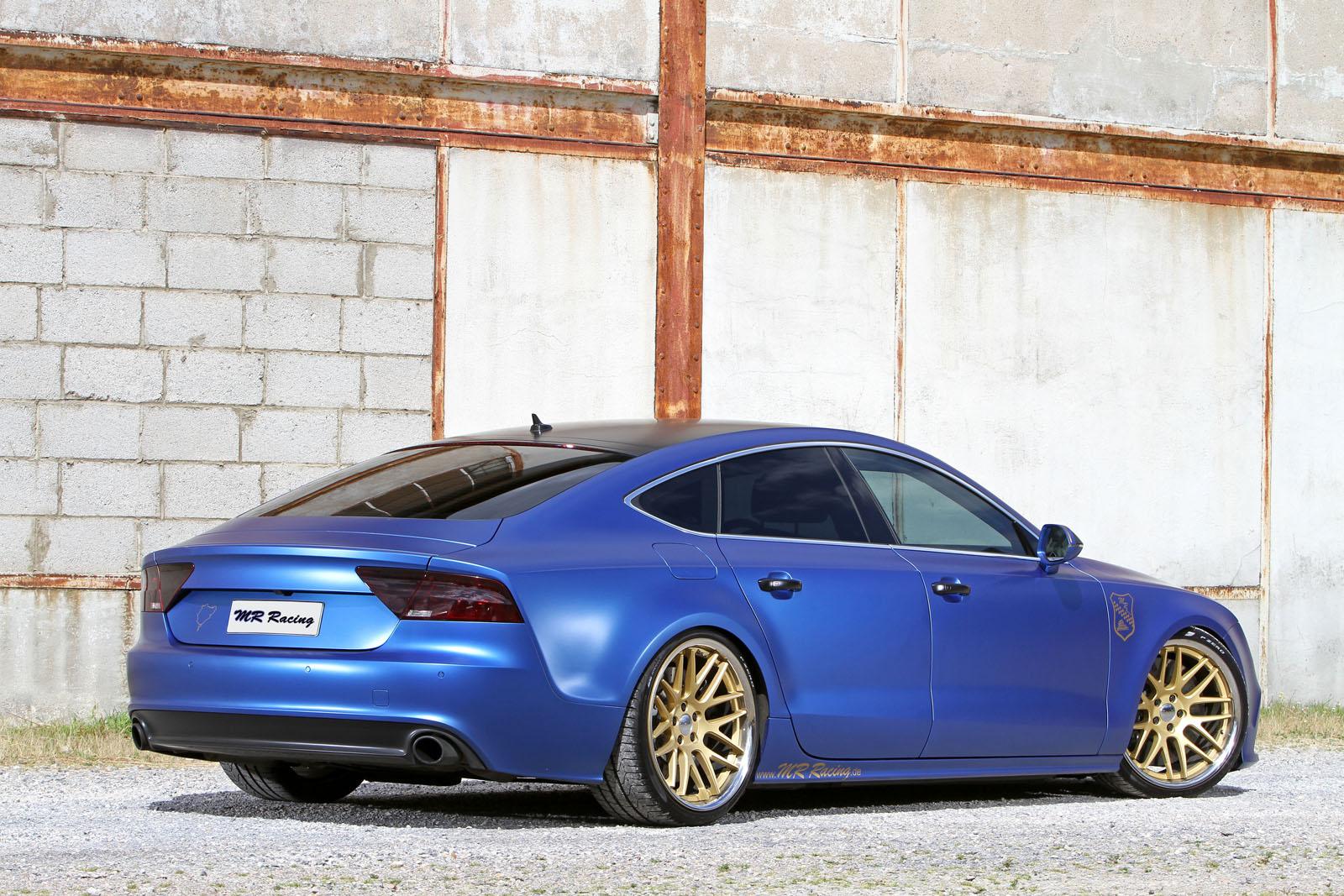 MR Racing Audi A7 3.0 TDI