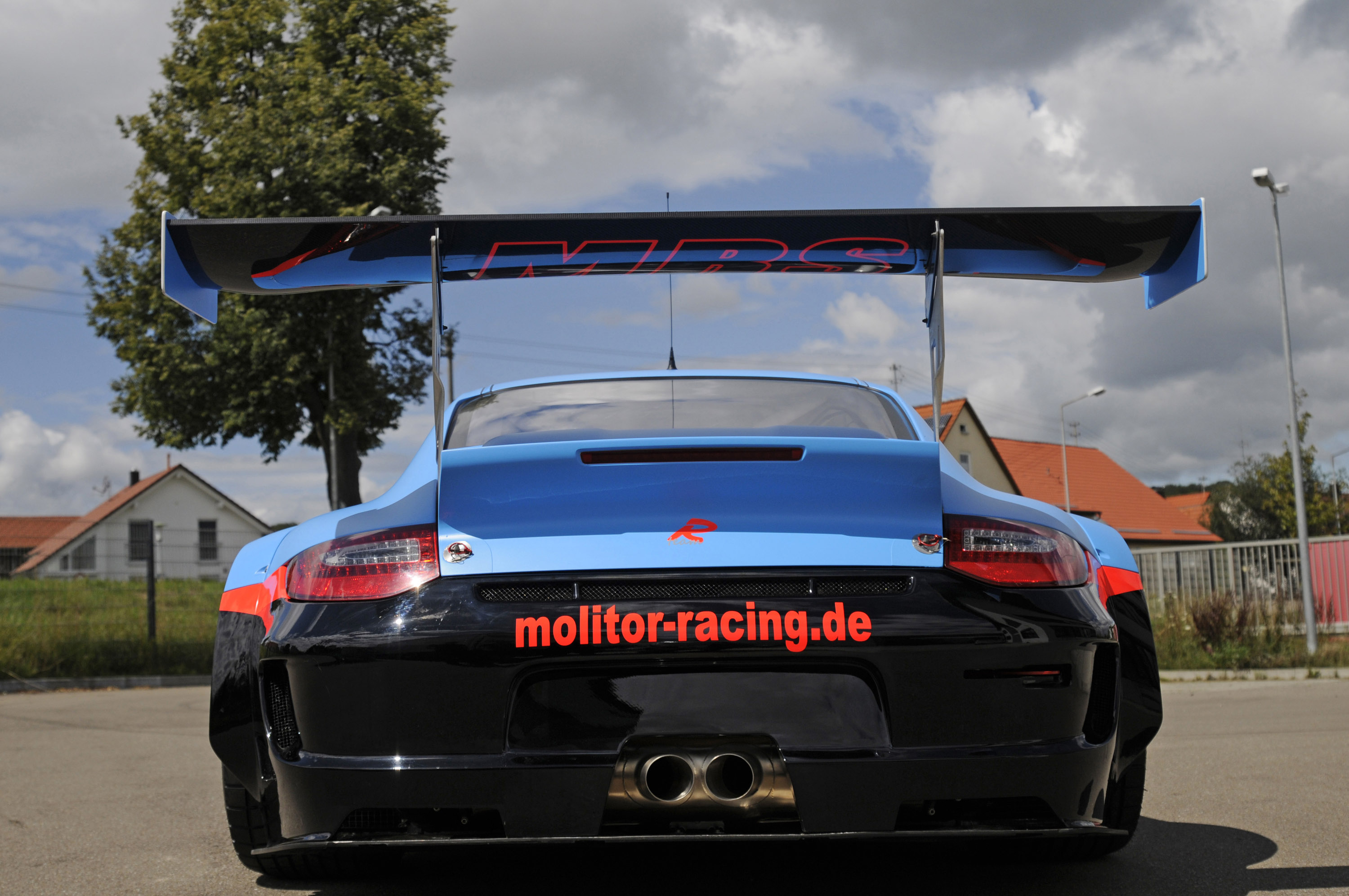 MRS Porsche GT3