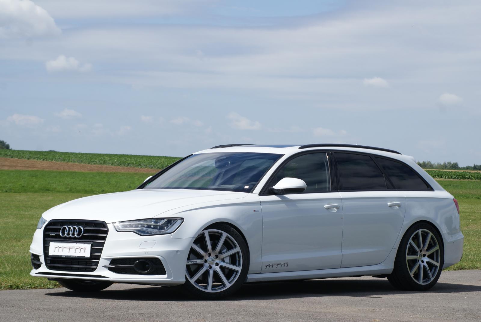 MTM Audi A6 3.0 BiTDI