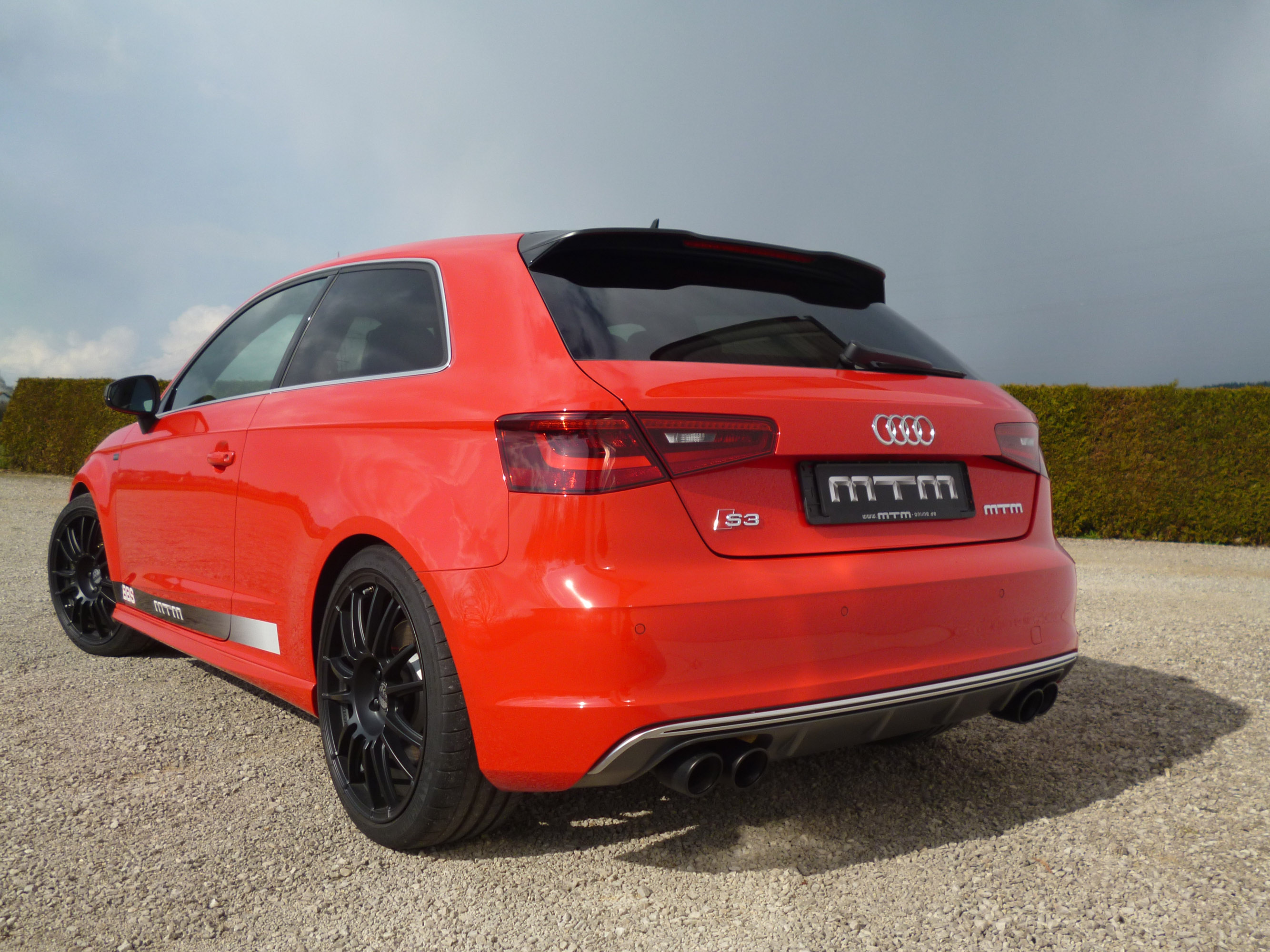 MTM Audi S3 2.0 TFSI quattro