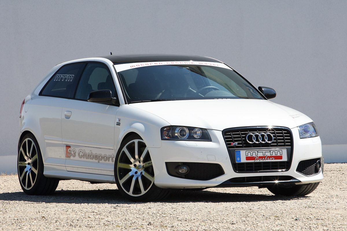 MTM Audi S3 8P