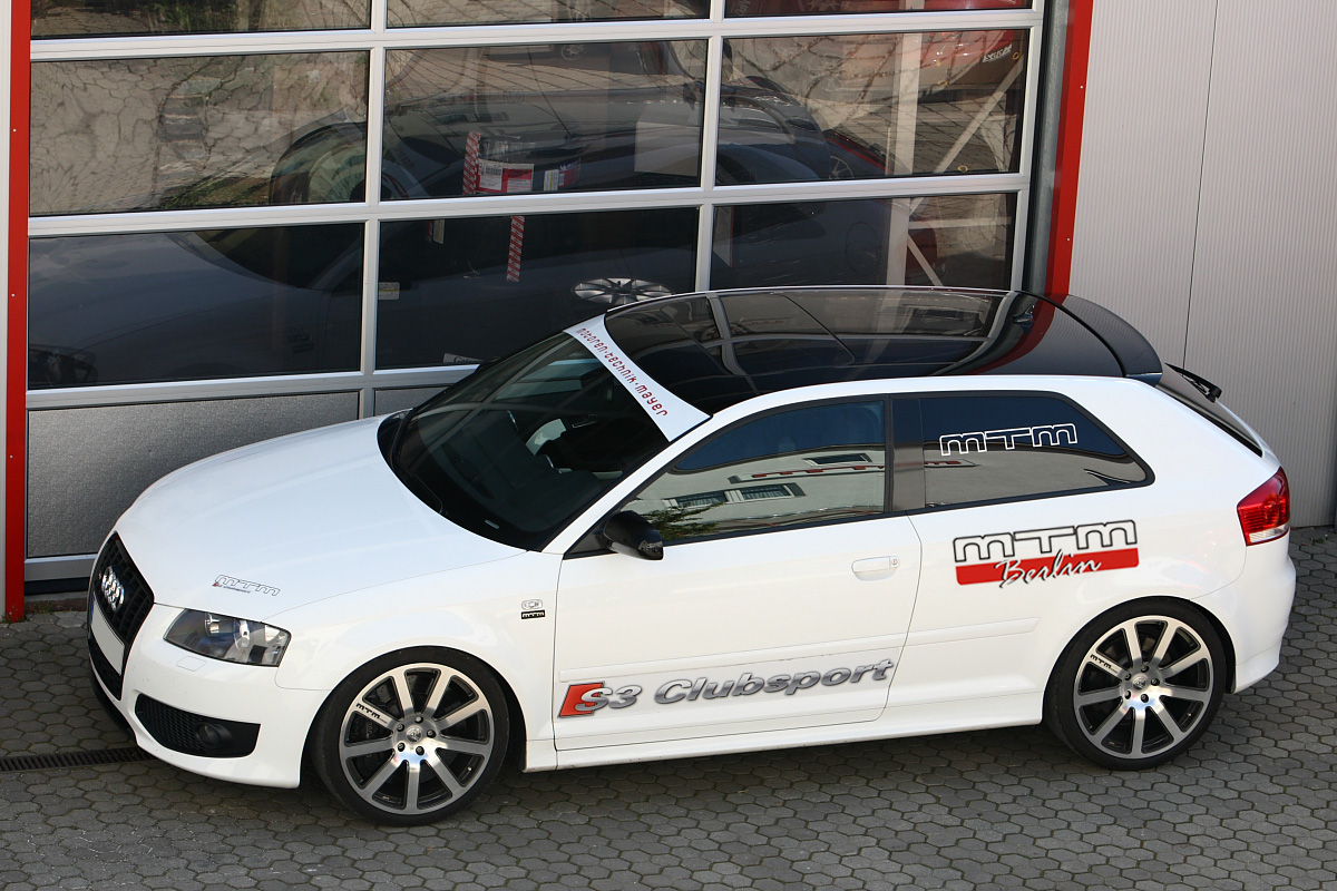 MTM Audi S3 8P