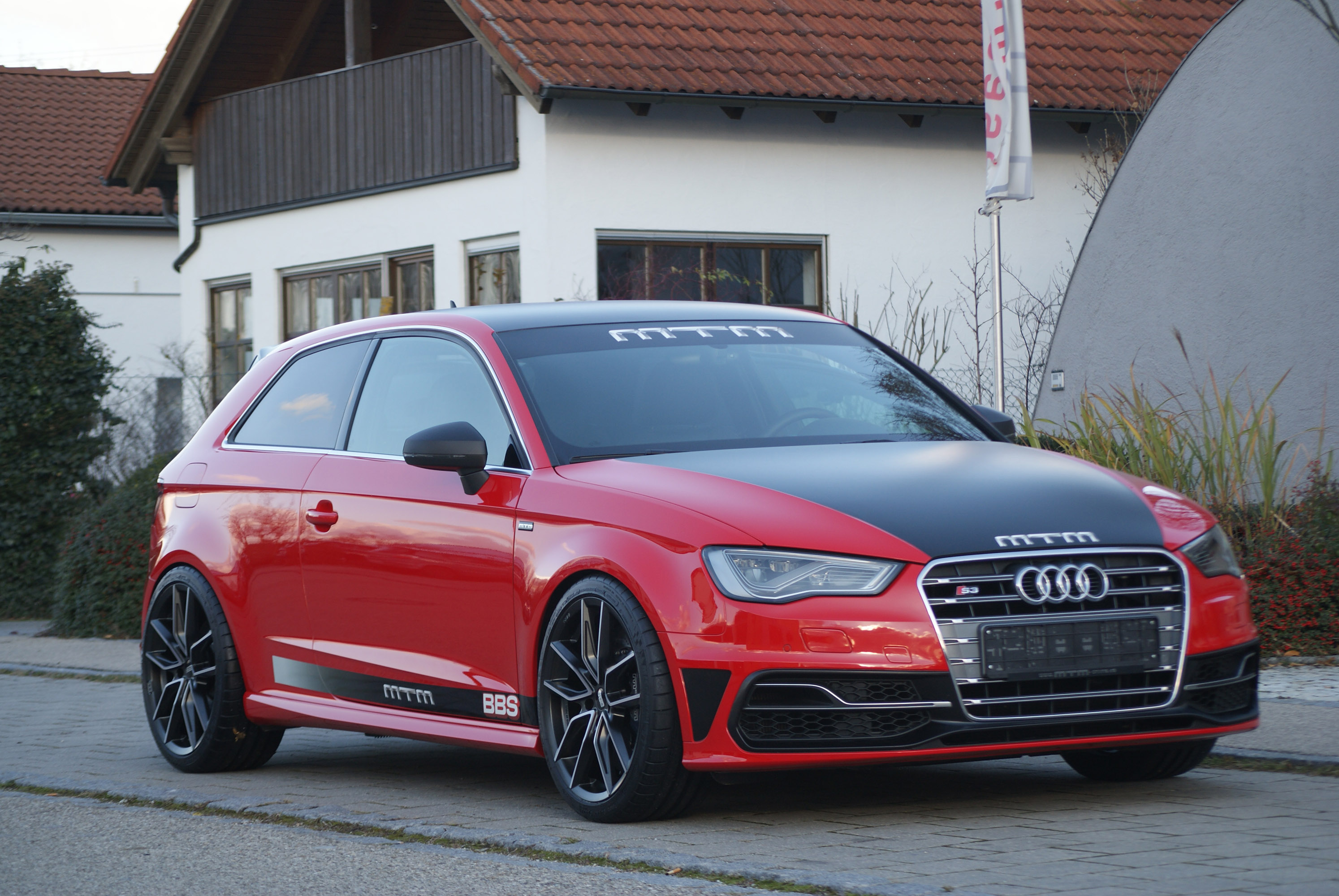 MTM Audi S3 with BBS XA Wheels