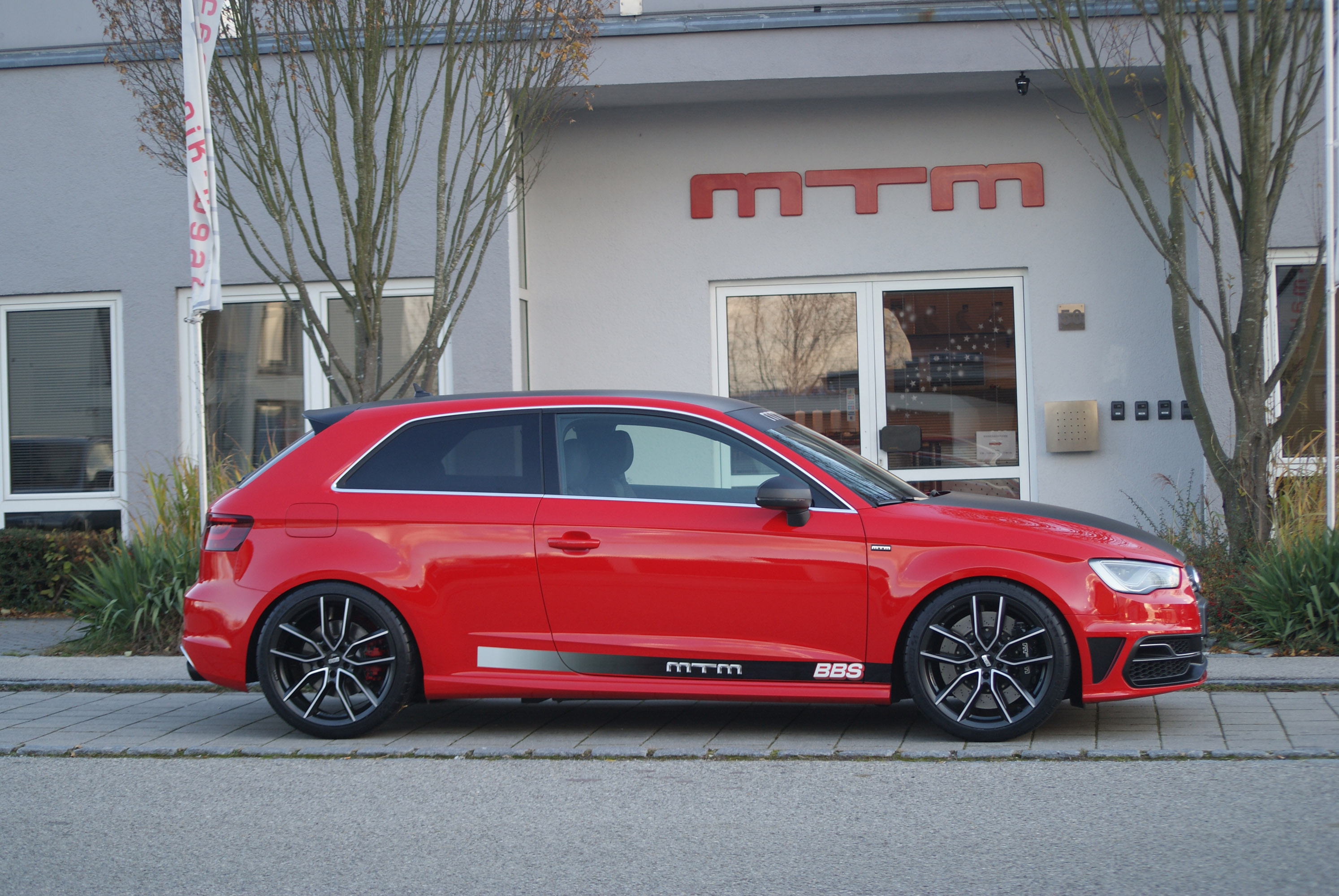 MTM Audi S3 with BBS XA Wheels