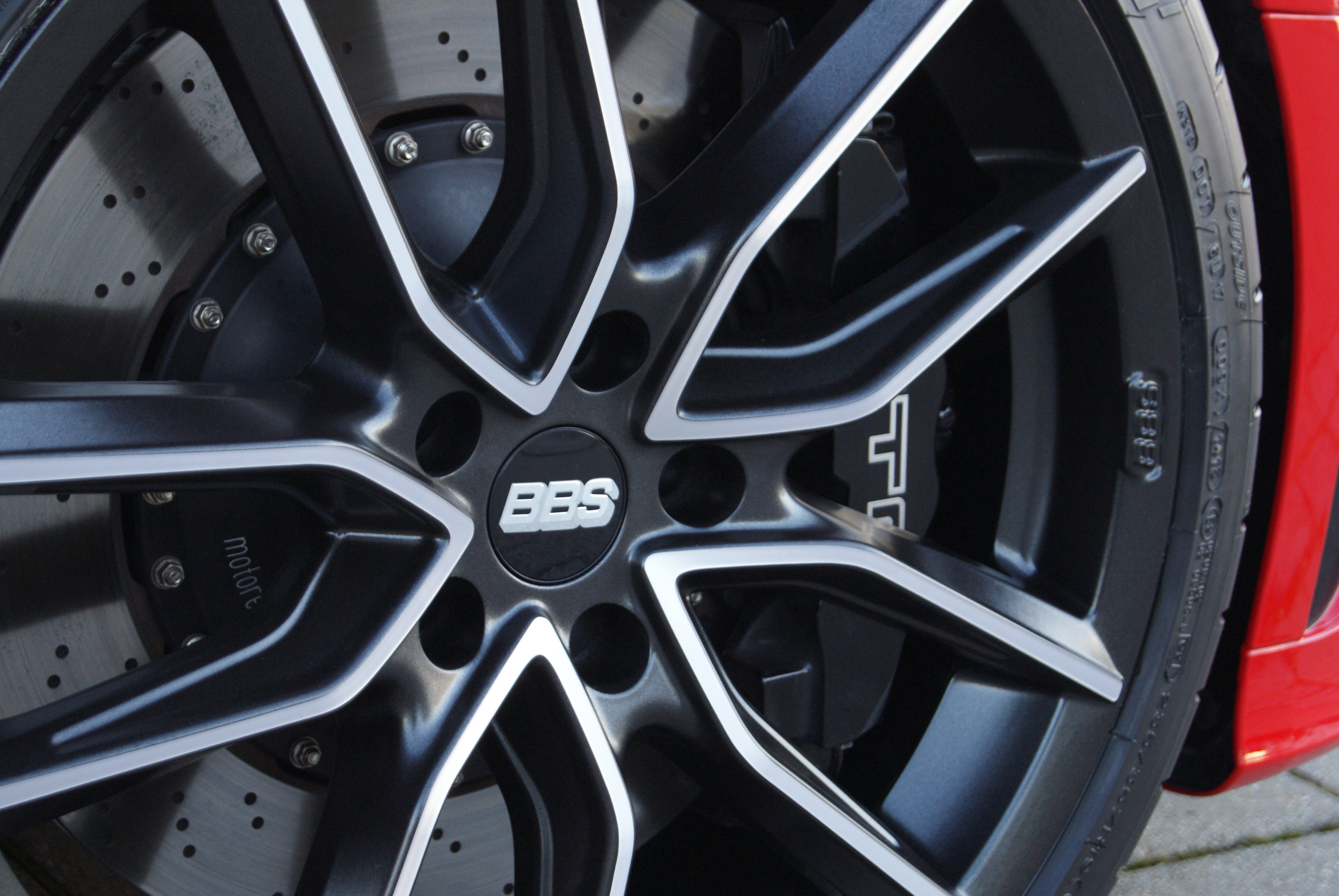 MTM Audi S3 with BBS XA Wheels