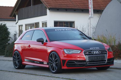 MTM Audi S3 with BBS XA Wheels (2013) - picture 1 of 5