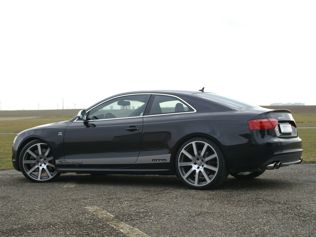 MTM Audi S5 GT Supercharged